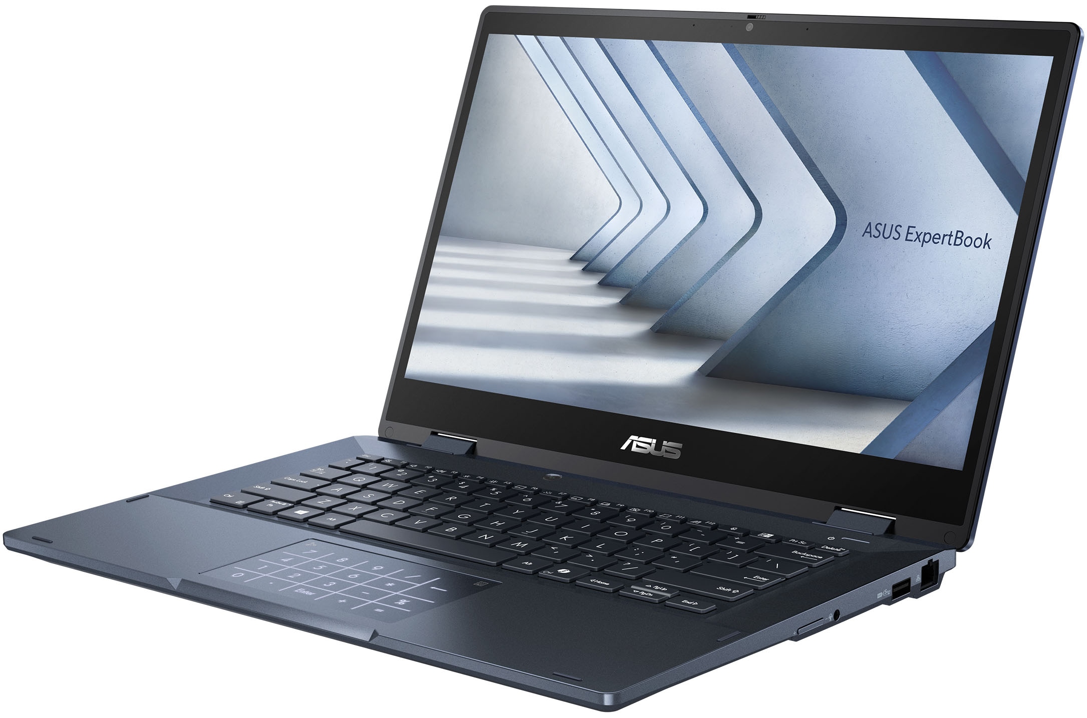 Asus Convertible Notebook »ExpertBook B3 Flip B3402FVA-EC2616X« 35,6 cm / 14 ″ Intel Core 5 UHD Graphics 512 GB SSD
