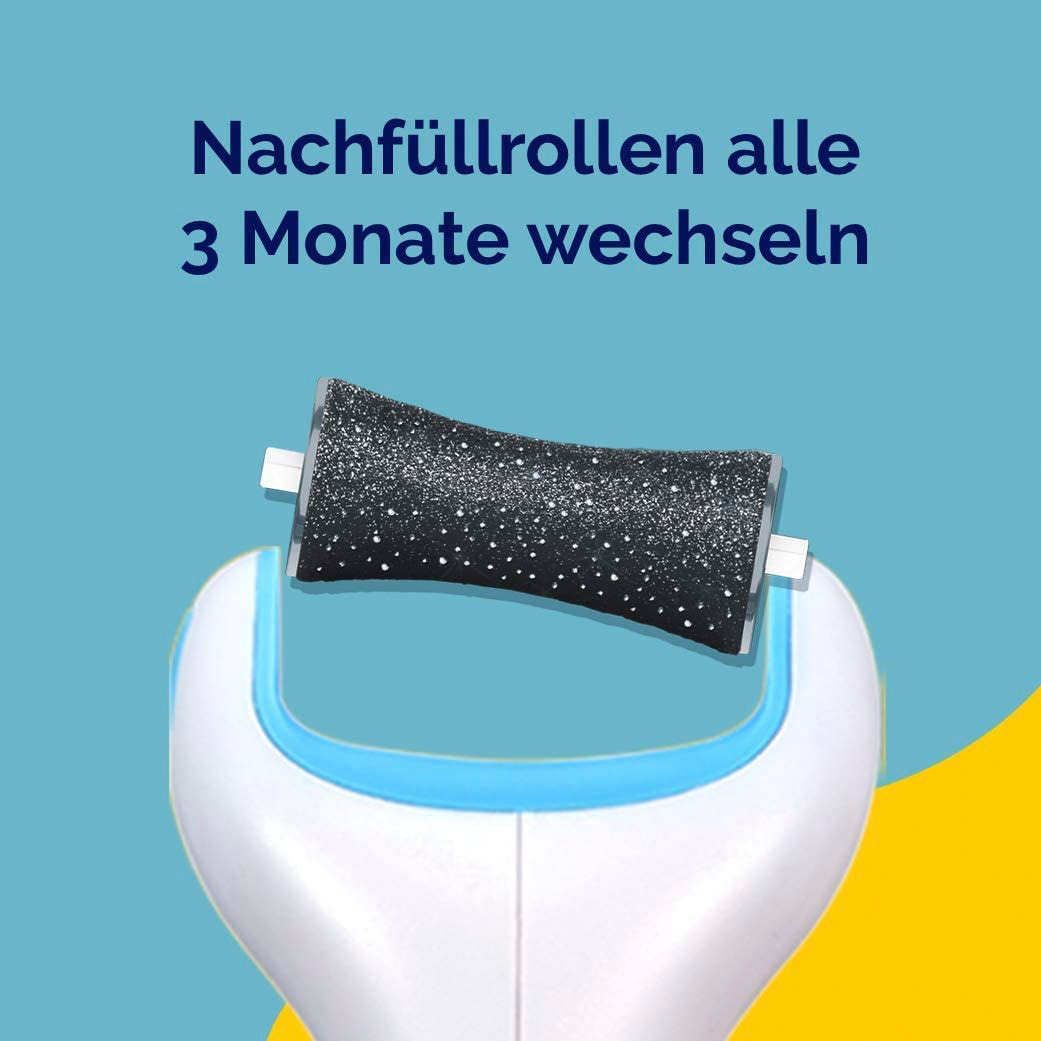 Scholl Hornhautentferner Ersatzrolle »ExpertCare«, Für die Ferse