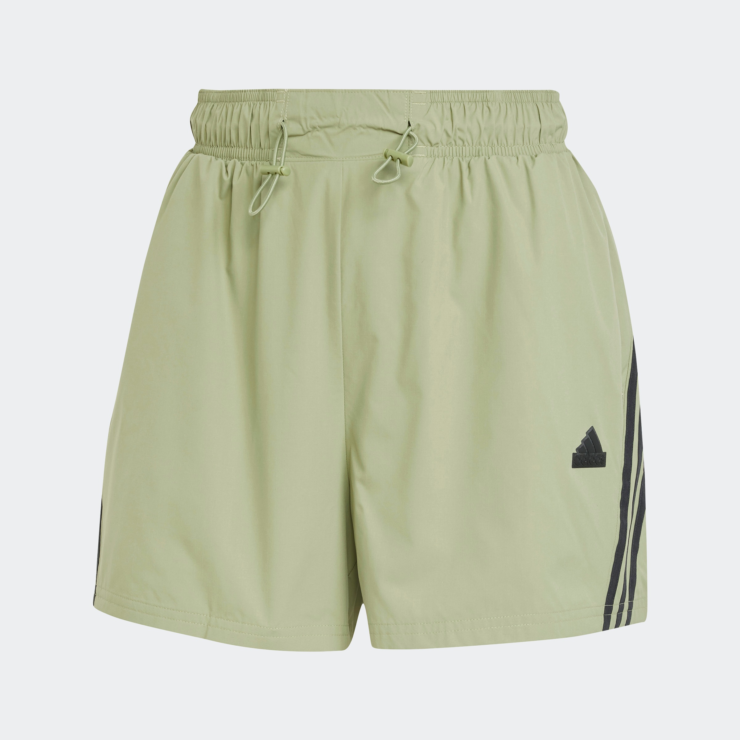 adidas Sportswear Shorts »W FI 3S WVN SHO«, (1 tlg.)
