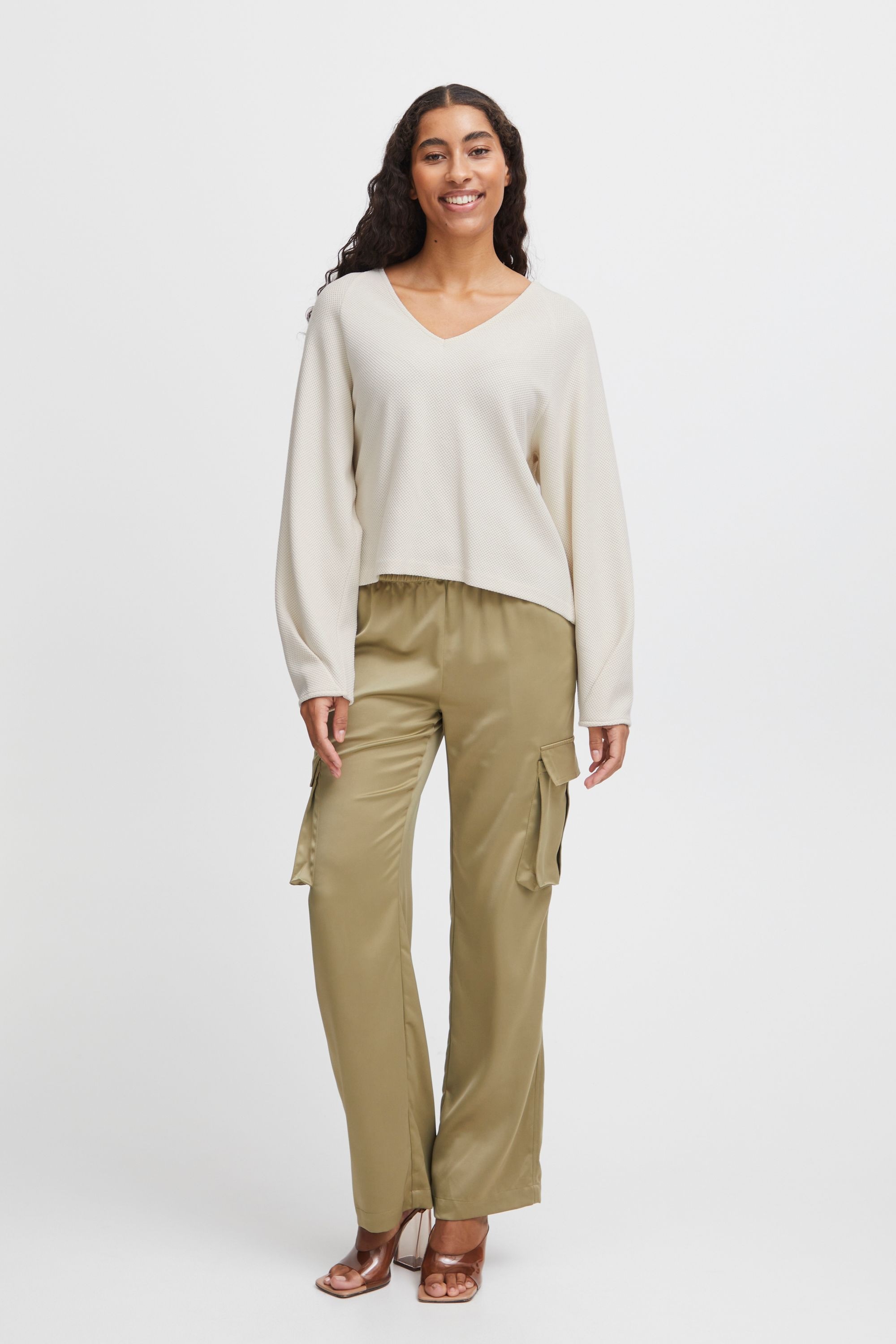 b.young Strickfleece-Pullover »Strickpullover BYRomo«