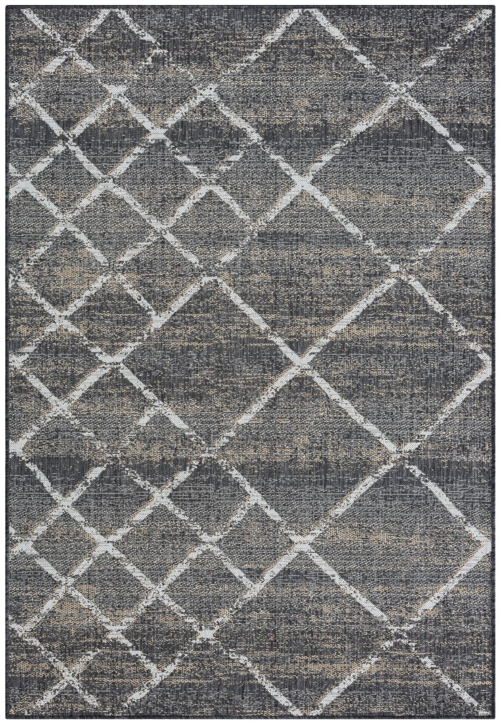 Myflair Möbel & Accessoires Teppich »Arcane, LAGERRÄUMUNG!«, rechteckig, 6 mm Höhe, modernes Design, Outdoor geeignet, Balkon, Terrasse