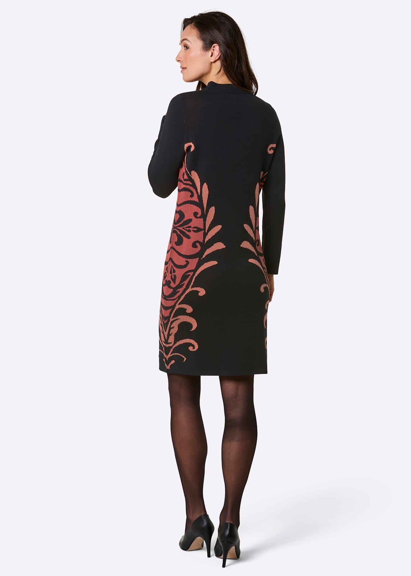 CREATION L PREMIUM Strickkleid »Merino-Lyocell-Strickkleid«