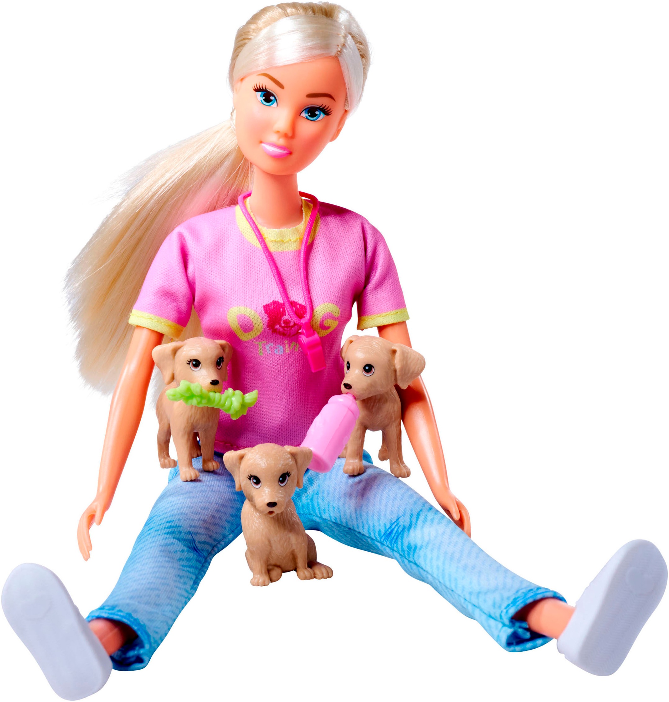 SIMBA Anziehpuppe »Steffi Love, Dog Trainer«