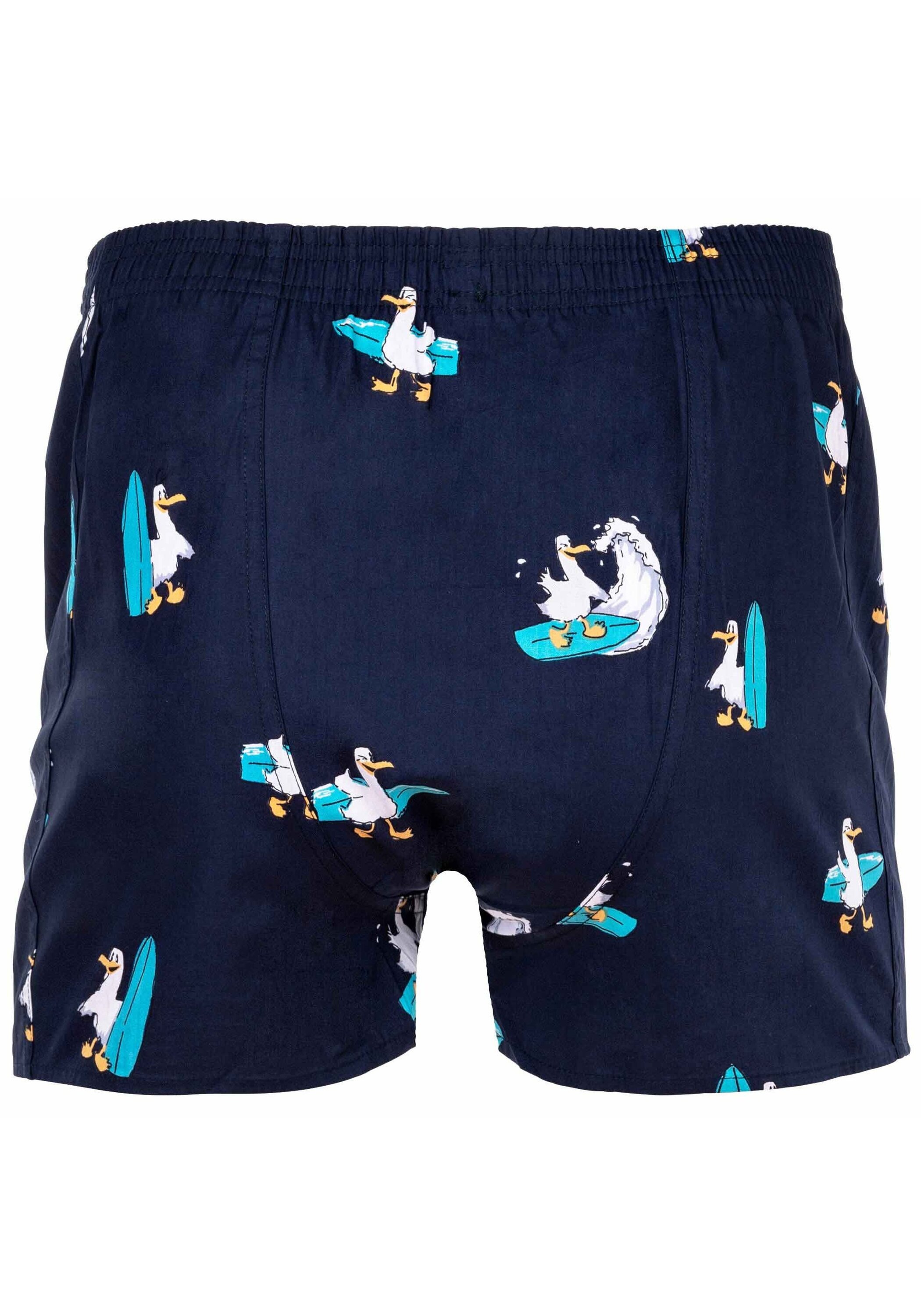 HAPPY SHORTS Webboxer »Web-Boxershorts 1er Pack«
