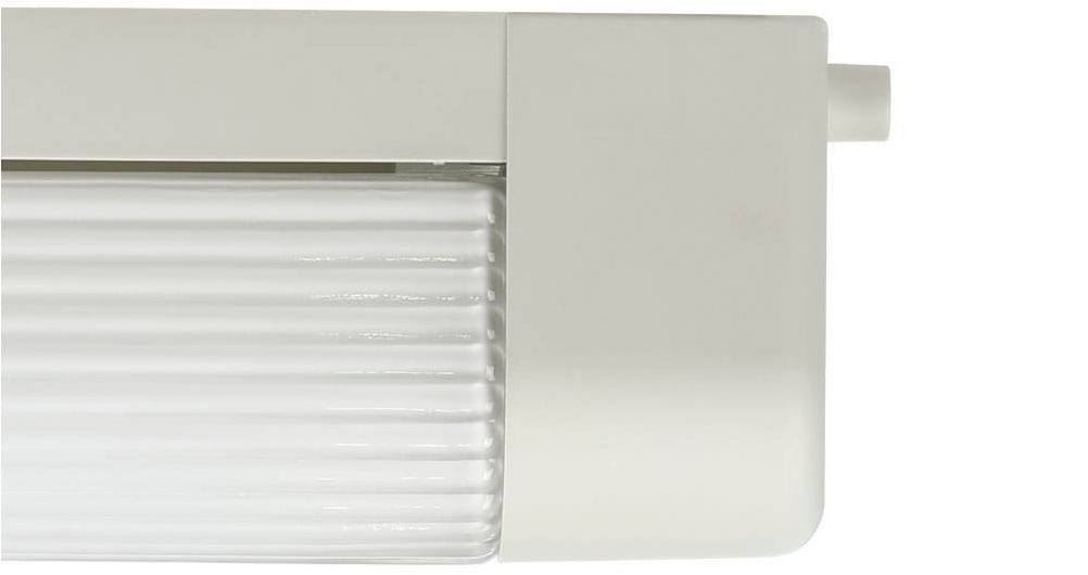 EGLO Spiegelleuchte »BARI«, 2 flammig, Leuchtmittel E14 | Leuchtmittel wechselbar-ohne Leuchtmittel, Wandleuchte, aus Glas und Kunststoff, L 35 cm, exkl. E14 (max. 25W)