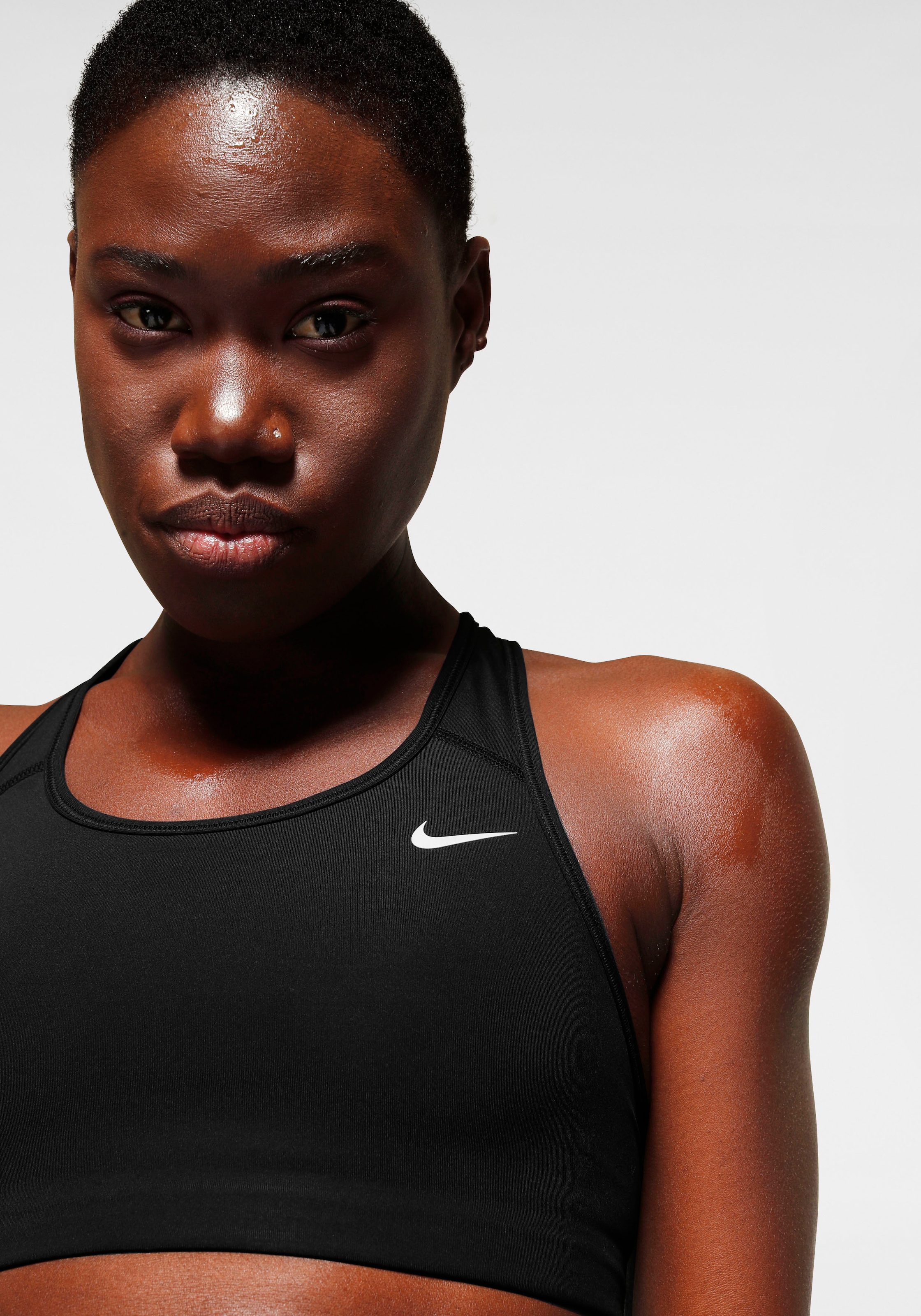 Nike Sport-BH »Dri-FIT Swoosh Women's Medium-Support Non-Padded Sports Bra«