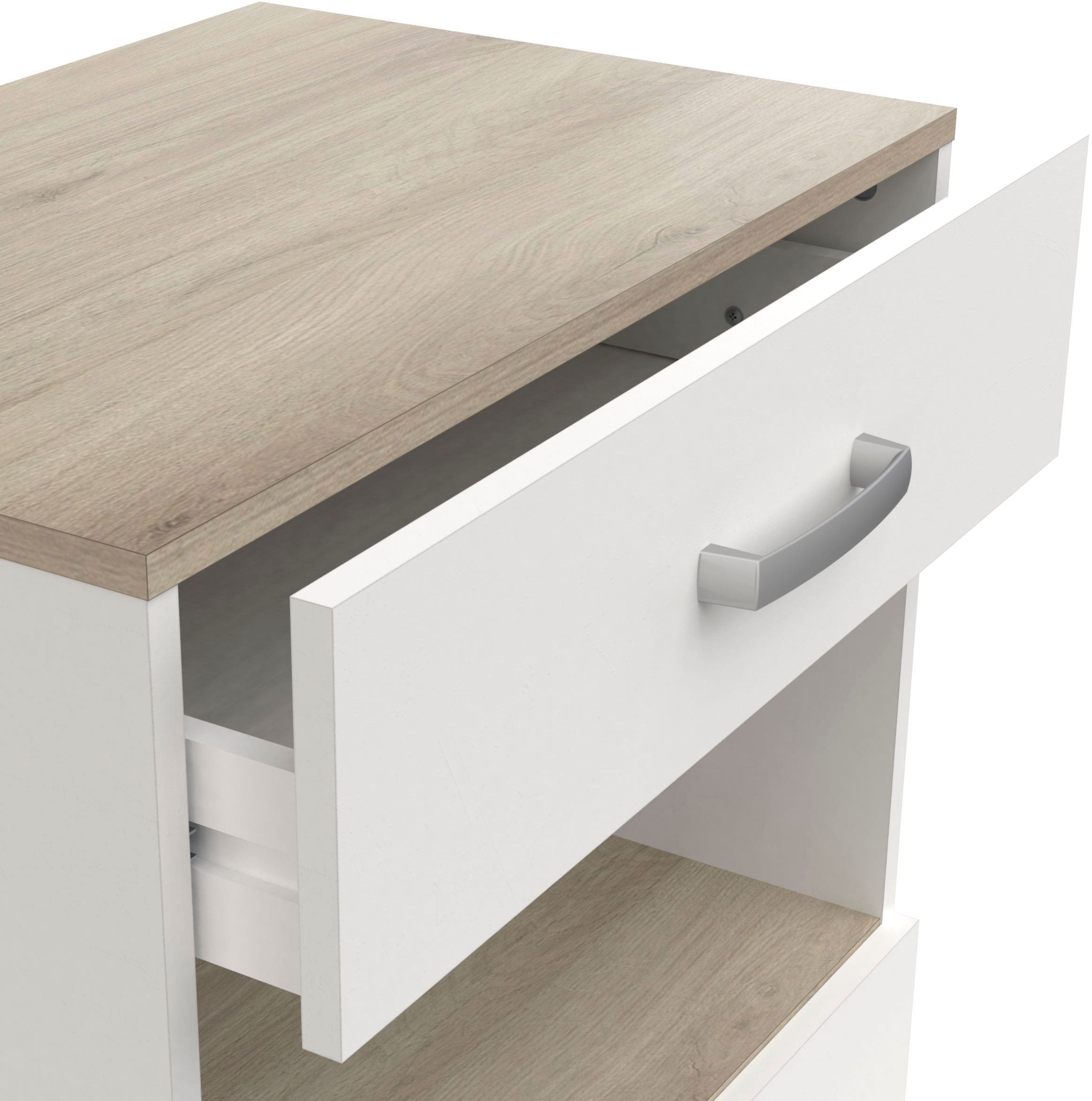 Demeyere GROUP Mikrowellenumbauschrank »Anis«, MIKROWELLENSCHRANK 2 TUERIG/1 SCHUBLADE "ANIS"