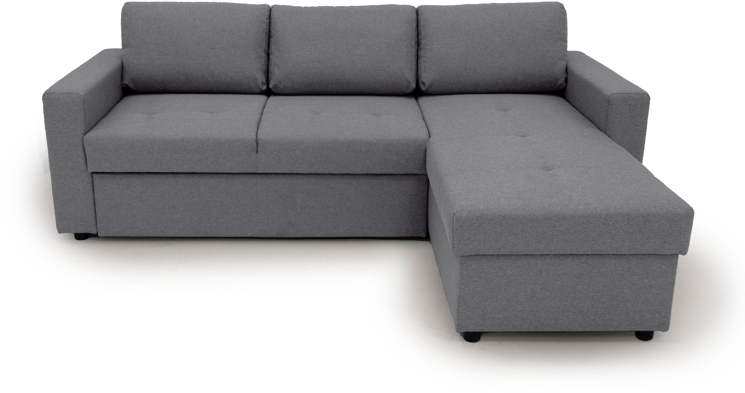 GEPADE Ecksofa »Gustavo, L-Form«, inkl. Bettfunktion und Bettkasten