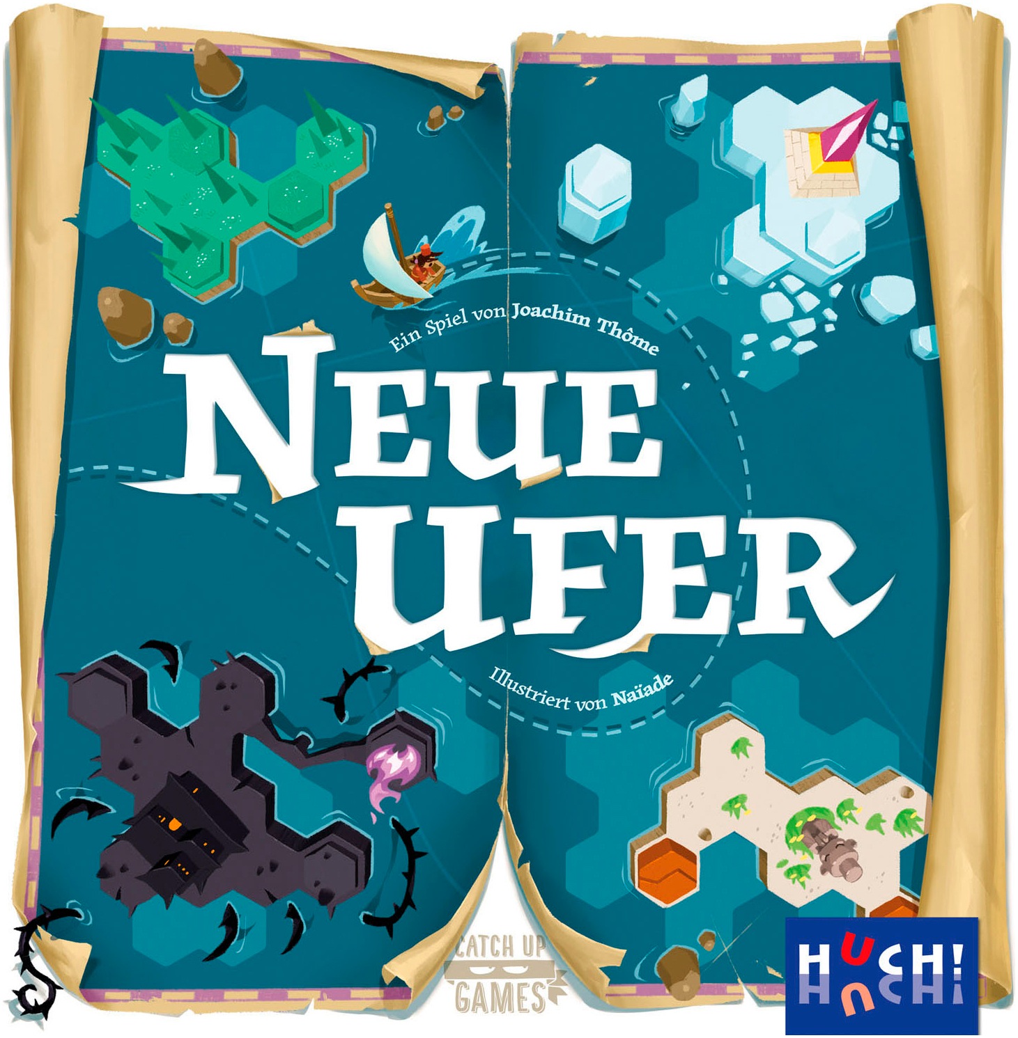 HUCH! Spiel »Neue Ufer«