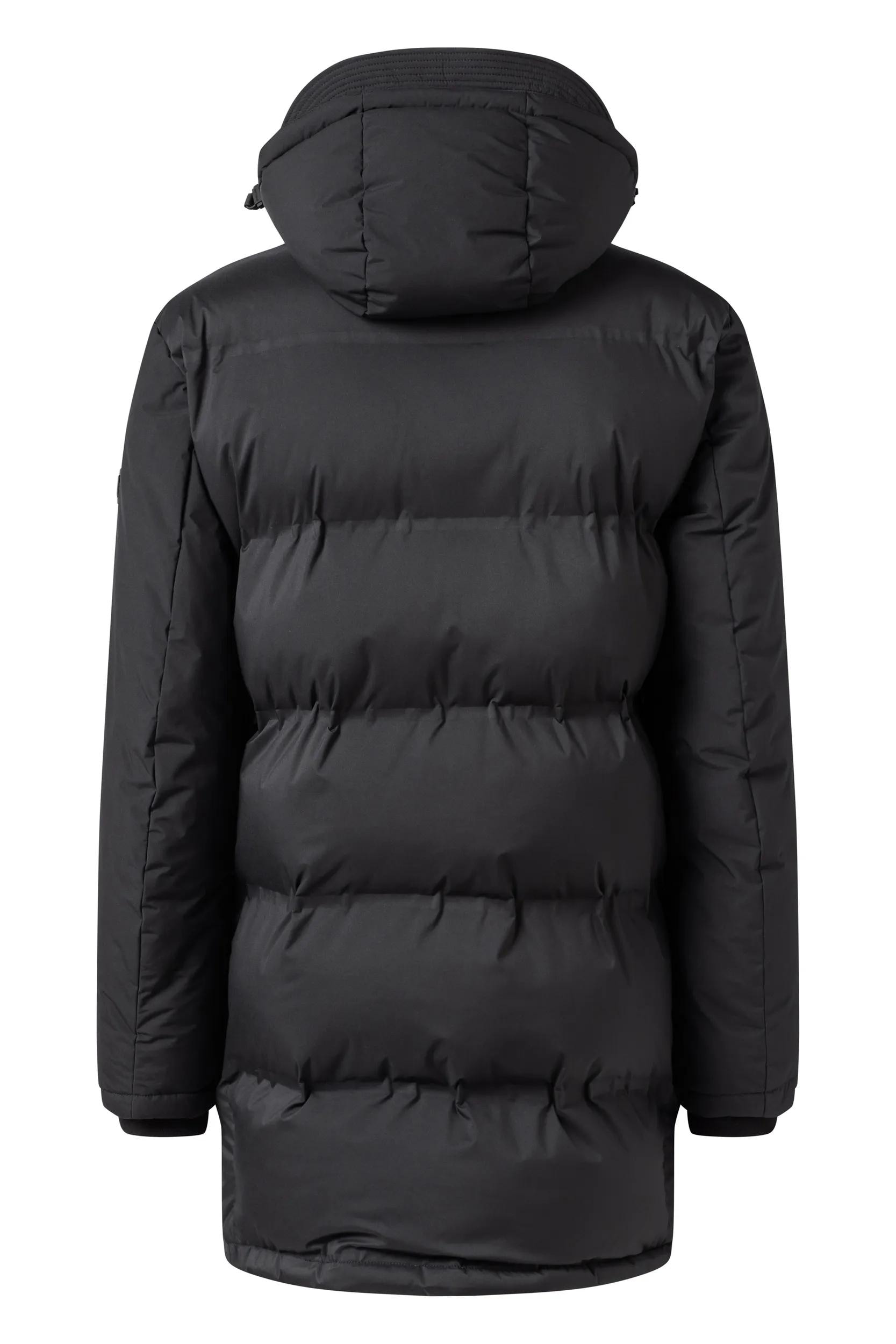 Strellson Parka »Ambience« mit Kapuze Regular Fit Langlebiges Techmaterial abnehmbare Details