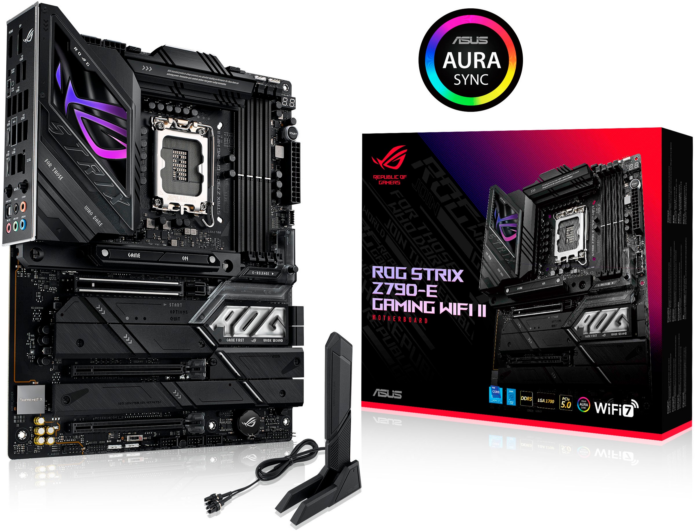 Asus Mainboard »ROG STRIX Z790-E GAMING WIFI II«