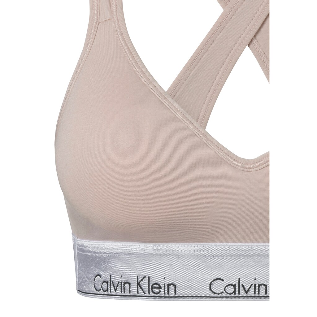 Calvin Klein Bralette »Lift«, mit gekreuzten Trägern hinten