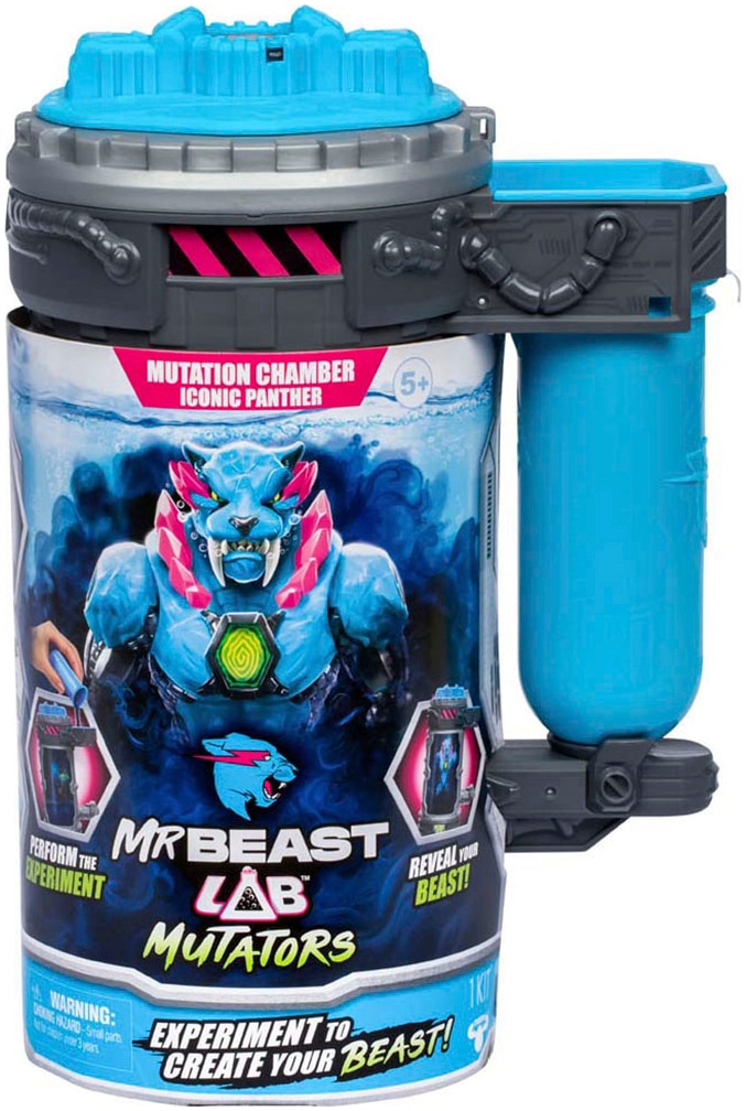 Moose Spielfigur »MrBeast Lab Mutator: Iconic Panther«