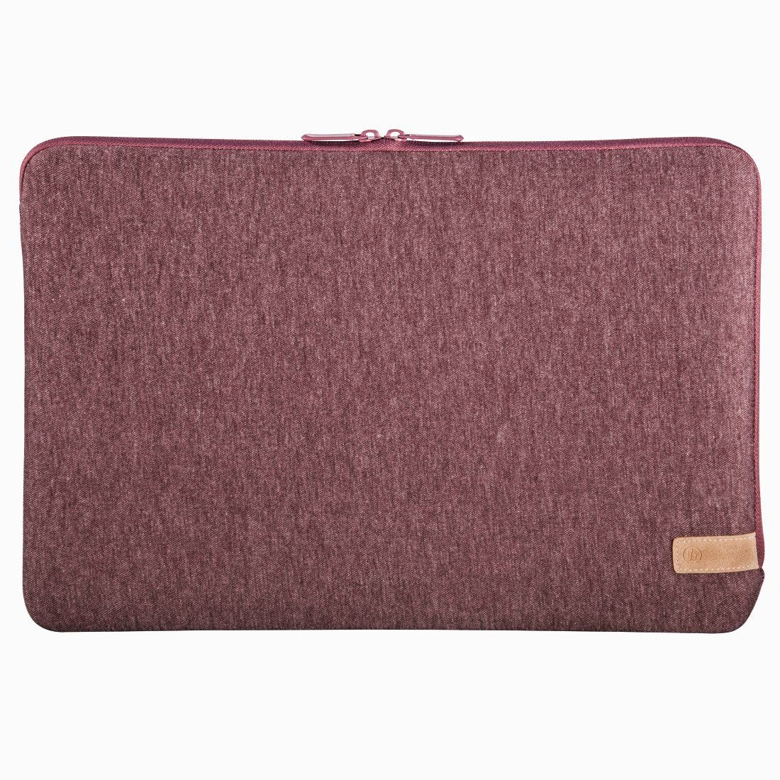 Notebook-Sleeve Jersey, bis 34 cm (13,3), Dunkelrot