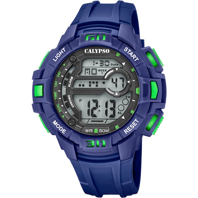 CALYPSO WATCHES Chronograph »Digital For Man, K5836/1« online bestellen bei  OTTO