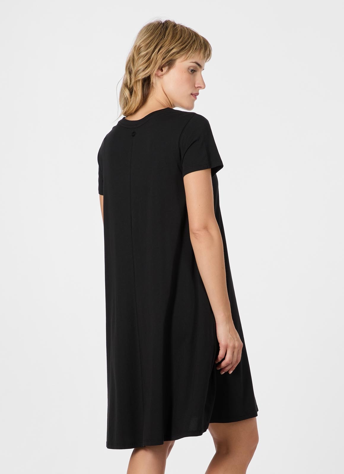 Ragwear Jerseykleid »CHICKIE« Eingrifftaschen Fließende Baumwoll-Modal-Mischung mit Eingrifftaschen