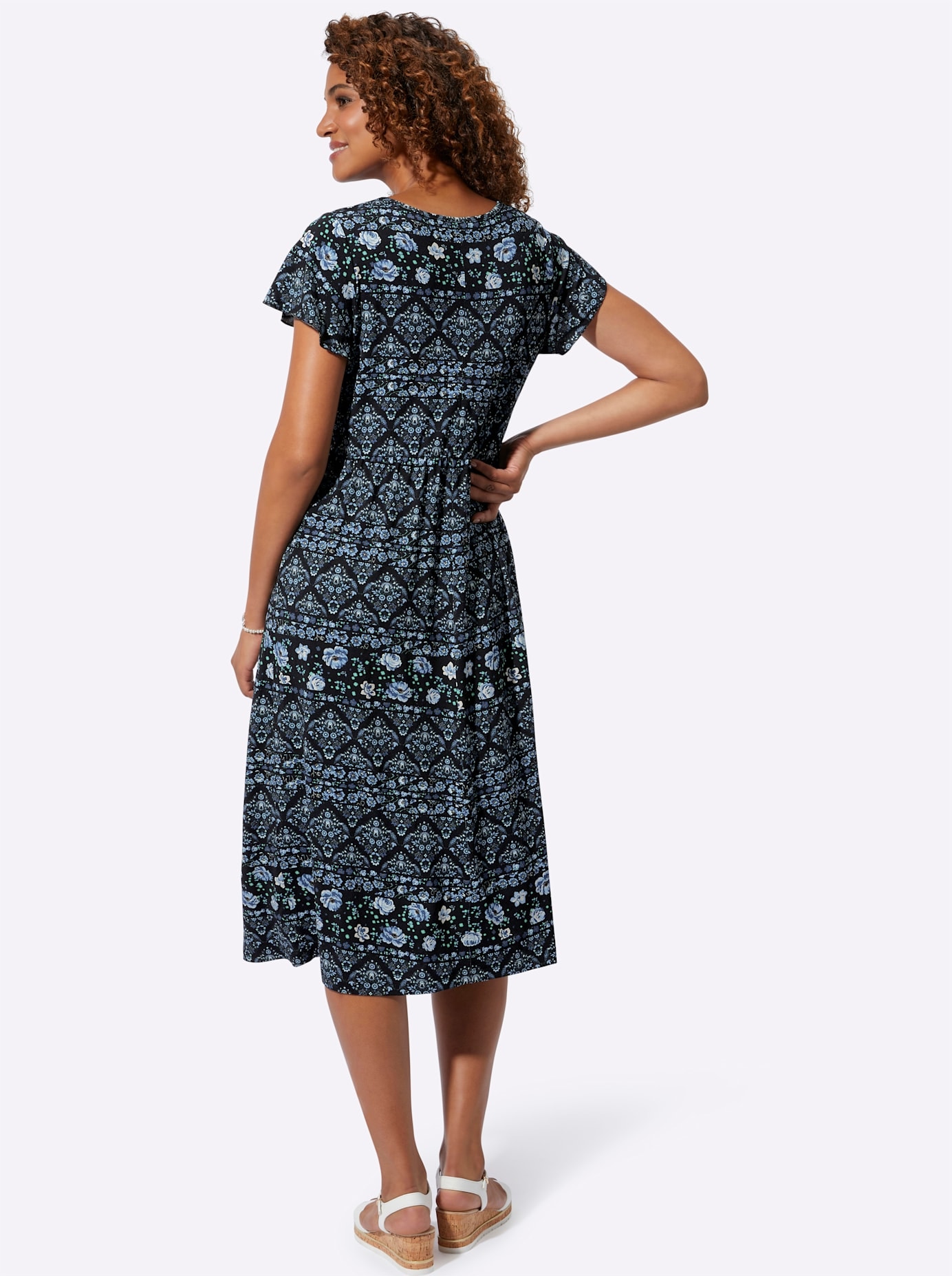 Inspirationen Jerseykleid »Jersey-Kleid«