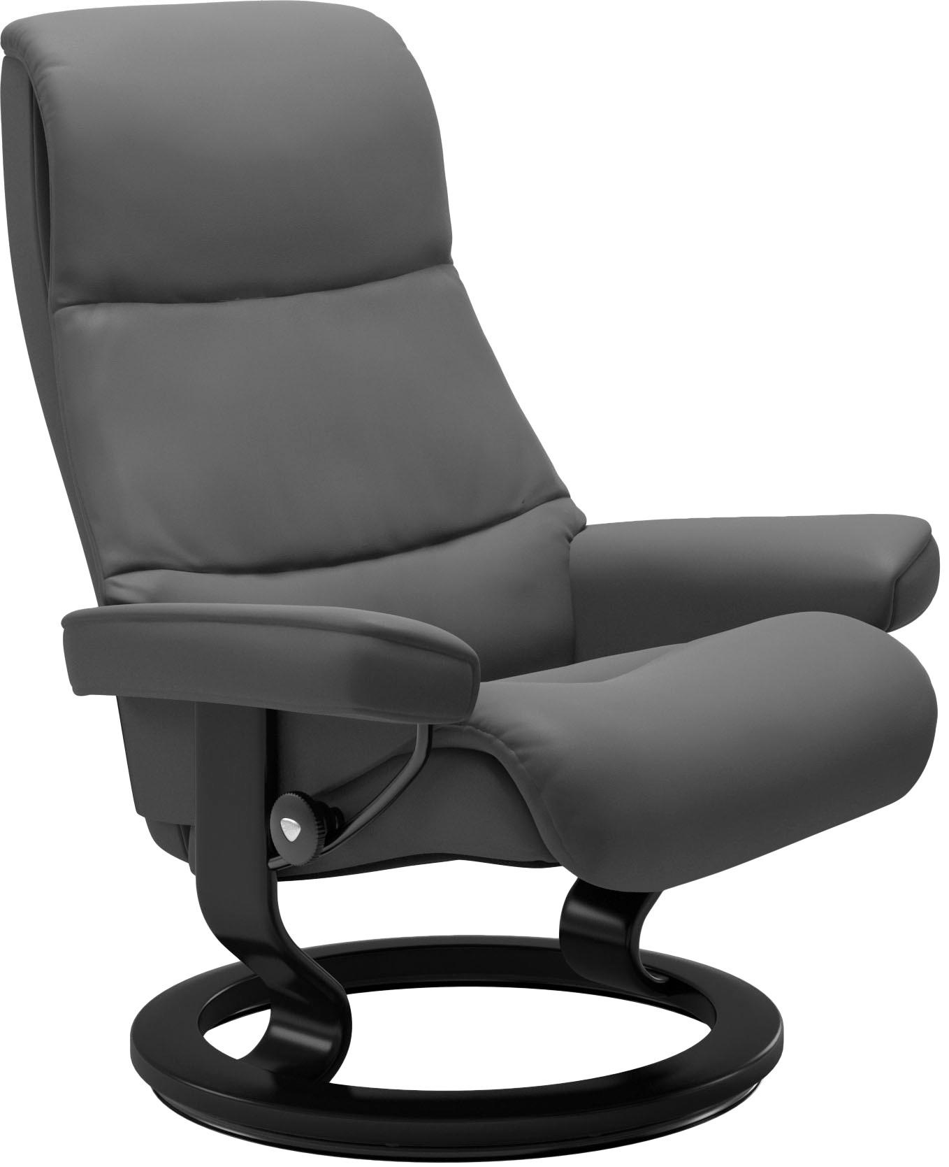 Stressless® Relaxsessel »View« mit Classic Base, Größe L,Gestell Schwarz