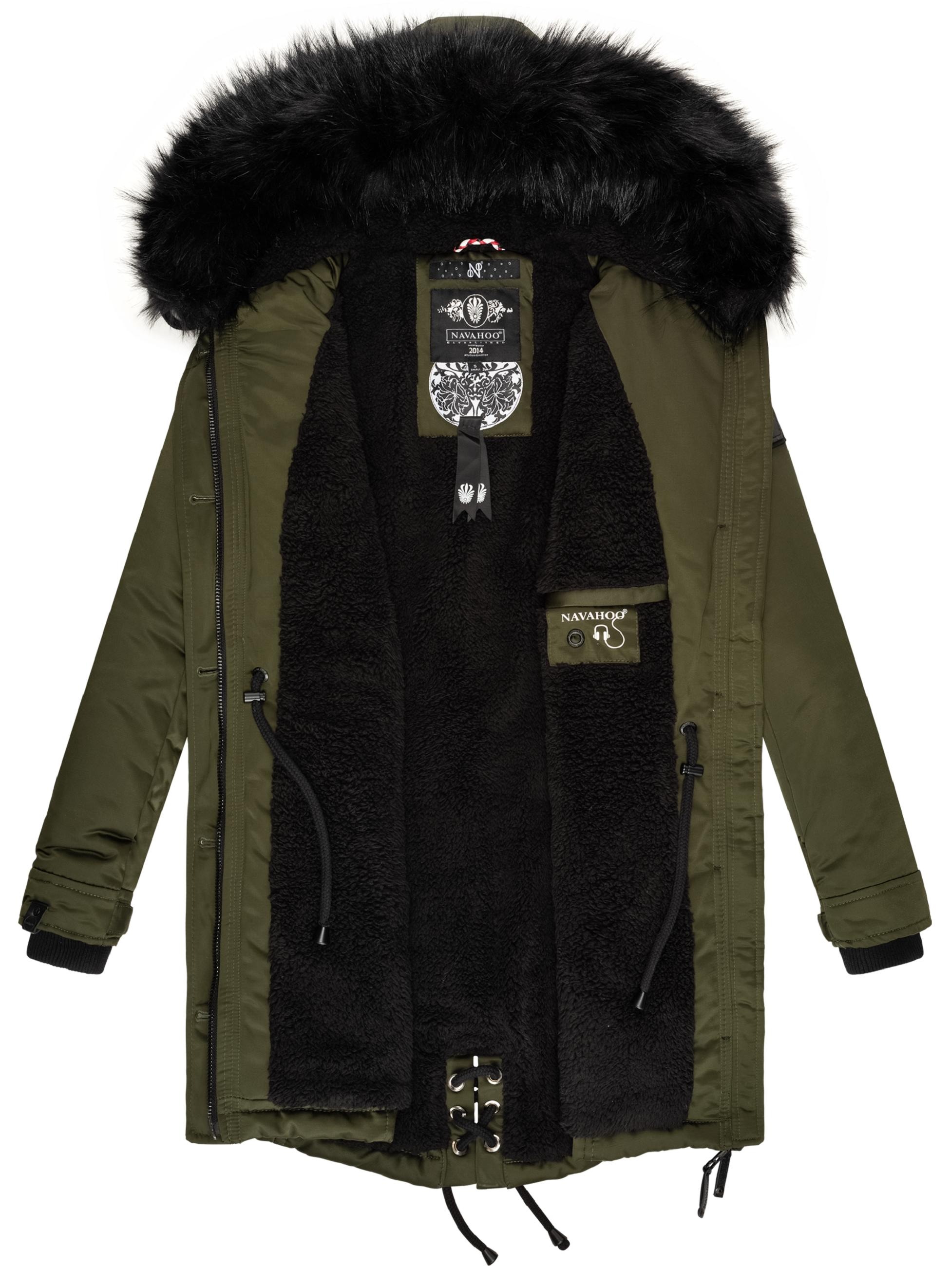 Navahoo Wintermantel »Wintermantel Luluna Prc«