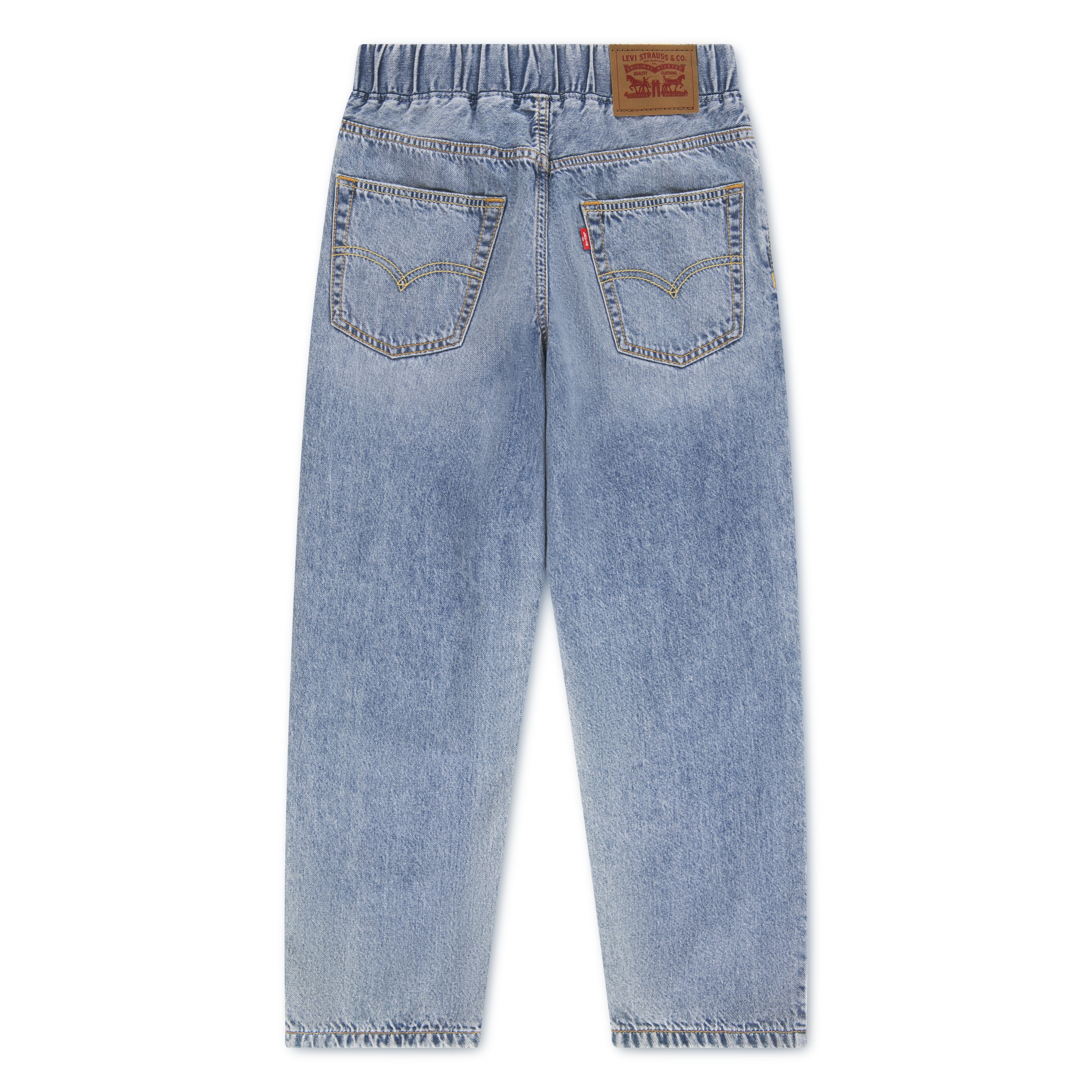 Levi's® Kids Loose-fit-Jeans »LVB PULL ON STAY LOOSE TAPER J« im Five-Pocket Style