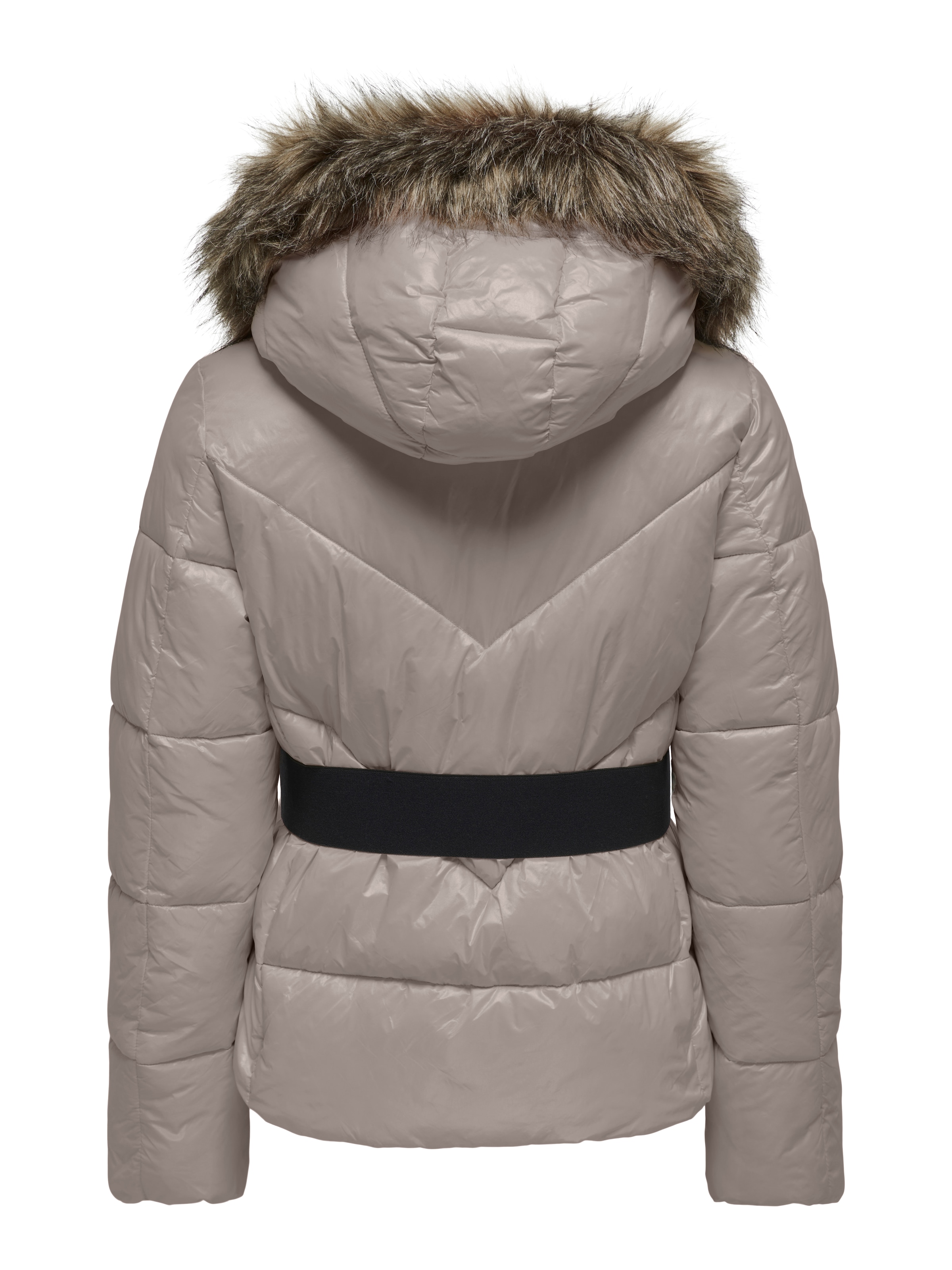 ONLY Steppjacke »ONLFEVER SHORT PUFFER LIFE CC OTW«, mit Kapuze