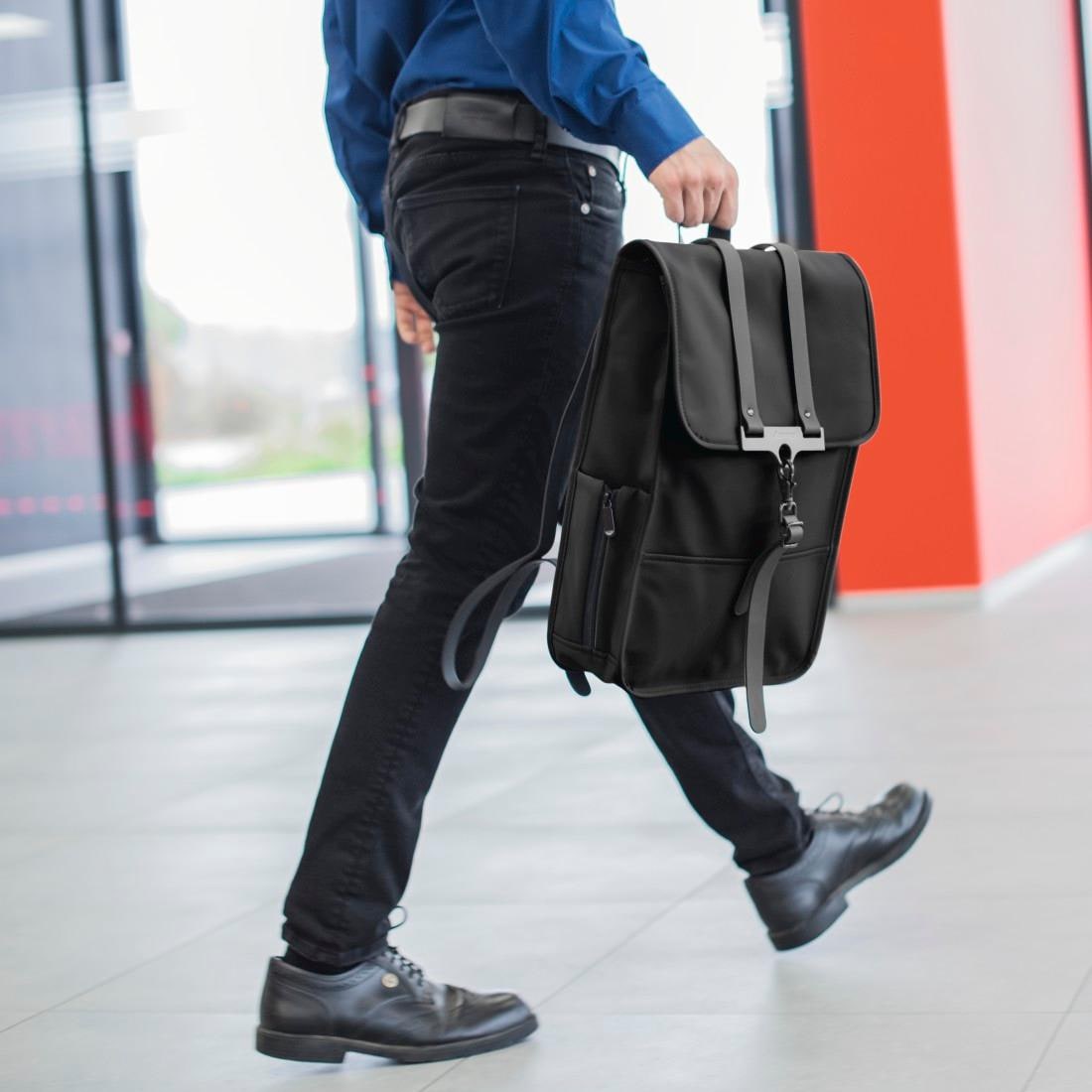 Hama Laptoptasche »Laptop-Rucksack "Perth", bis 40 cm (15,6") Notebook-Rucksack«