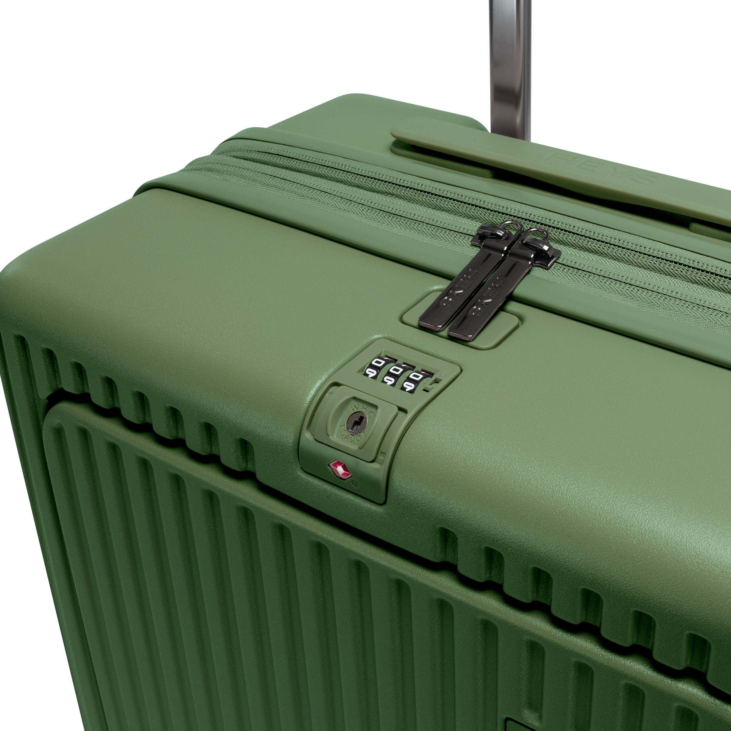 Heys Handgepäck-Trolley »Heys Latch« Reisekoffer, Trolley, handgepäcktauglich mit Volumenerweiterung