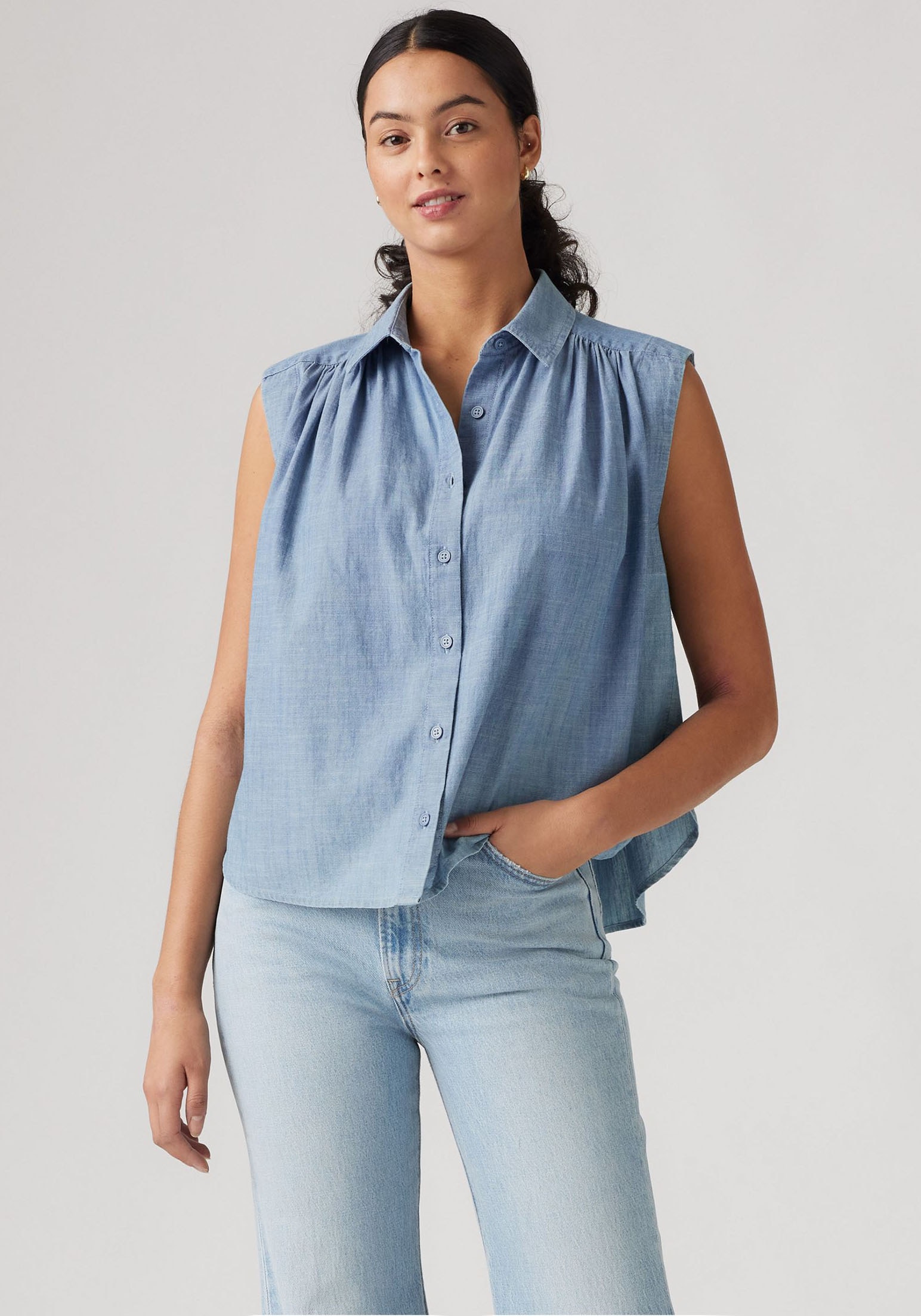 Levi's® Jeansbluse »GRACEN COMM SL BLOUSE«