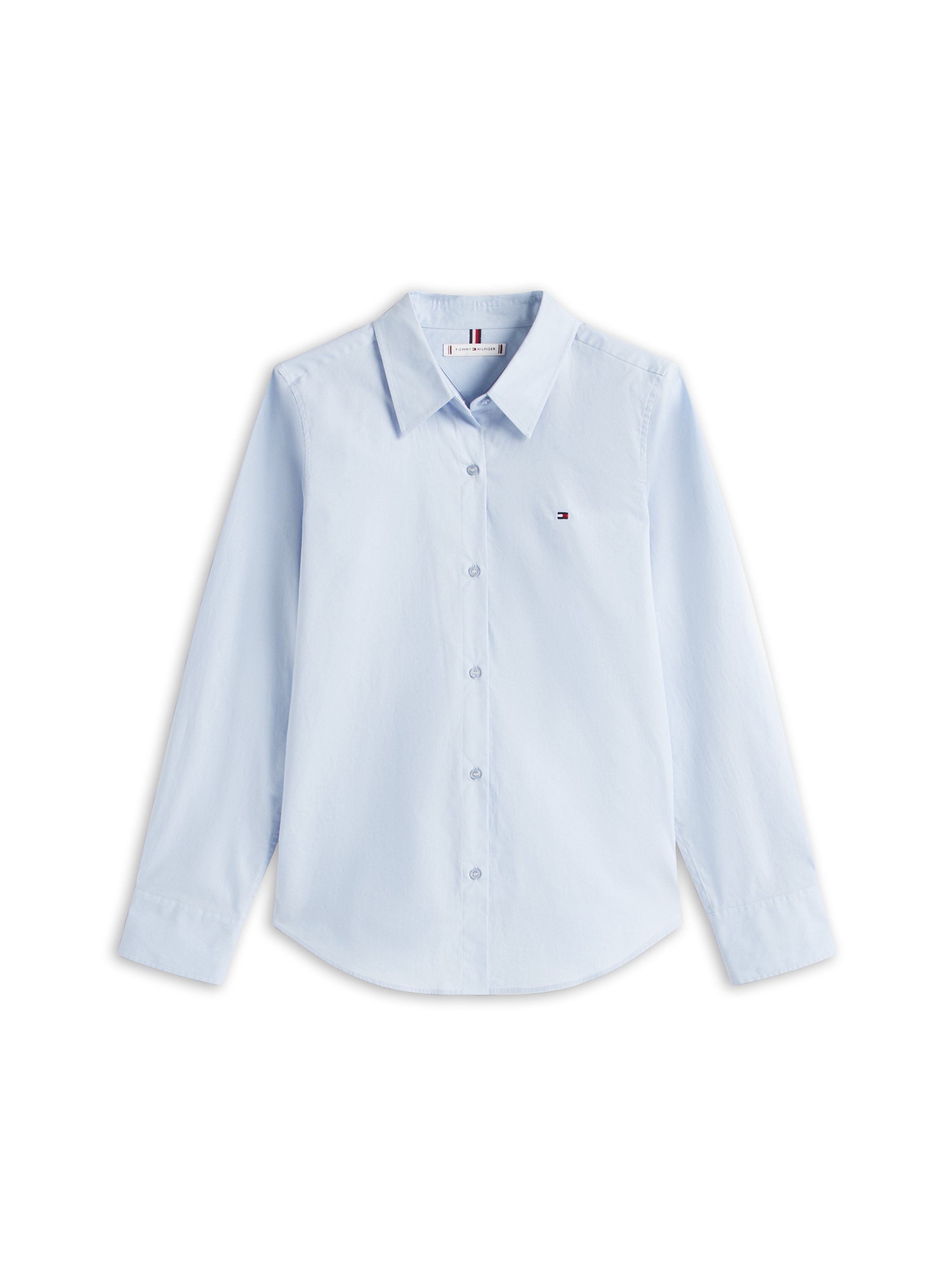Tommy Hilfiger Hemdbluse »ESS POPLIN REGULAR SHIRT« Langarm, Regular Fit