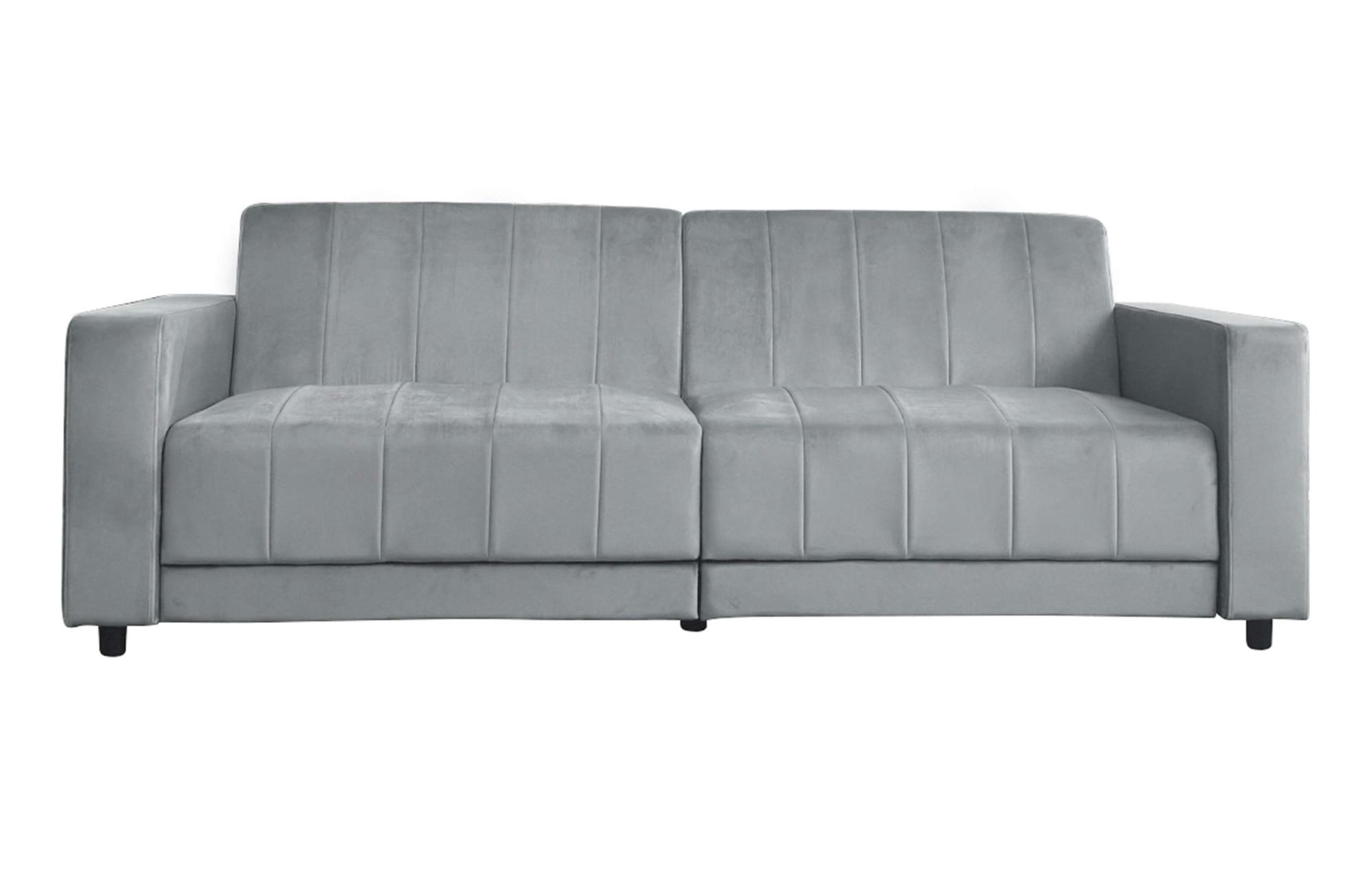 Dorel Home 3-Sitzer »Allie II Schlafsofa 225 cm« Bett-Funktion (108/190cm), Rückenlehne 2-teilig, mit Steppung