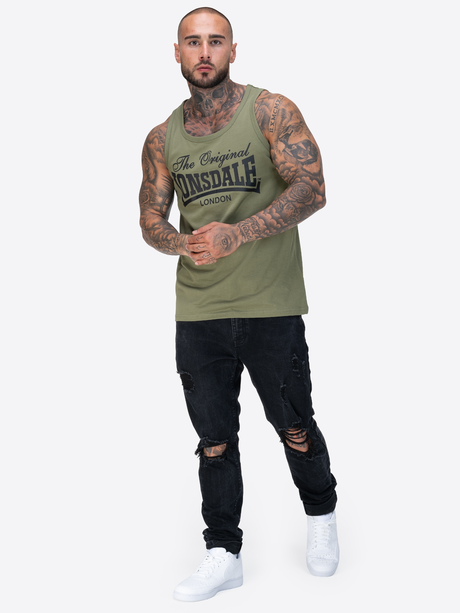 Lonsdale Tanktop »MOSTON«, (Packung, 2 tlg.)