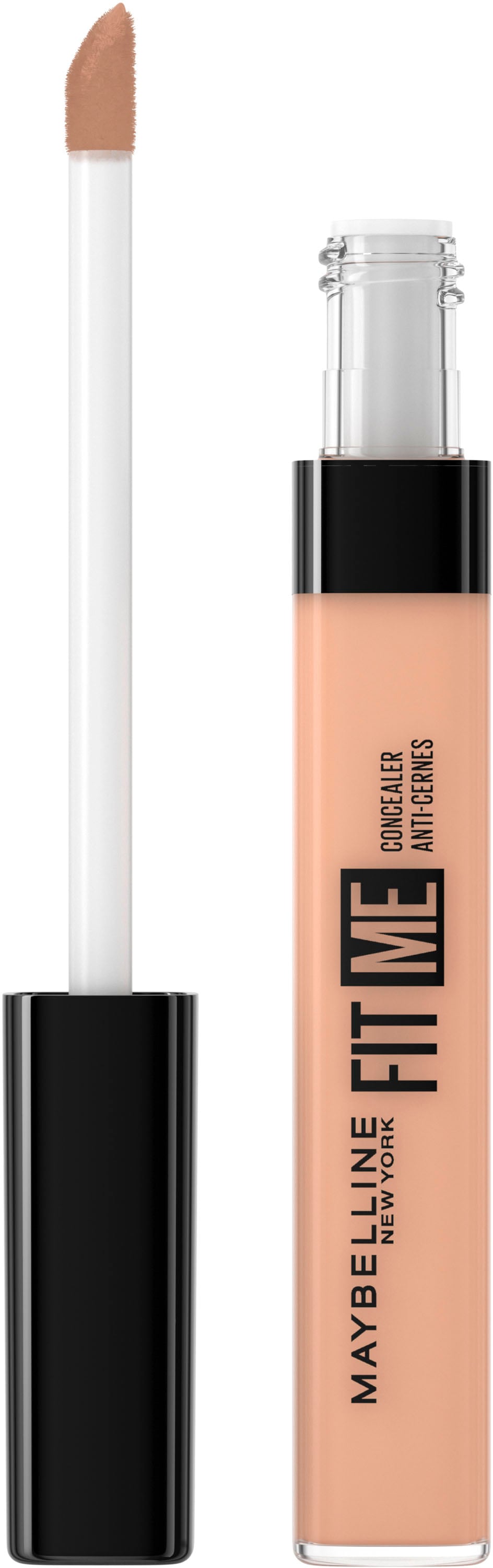 MAYBELLINE NEW YORK Concealer »FIT ME! CONCEALER« mit hoher Deckkraft,  hellt dunkle Stellen unter den Augen auf