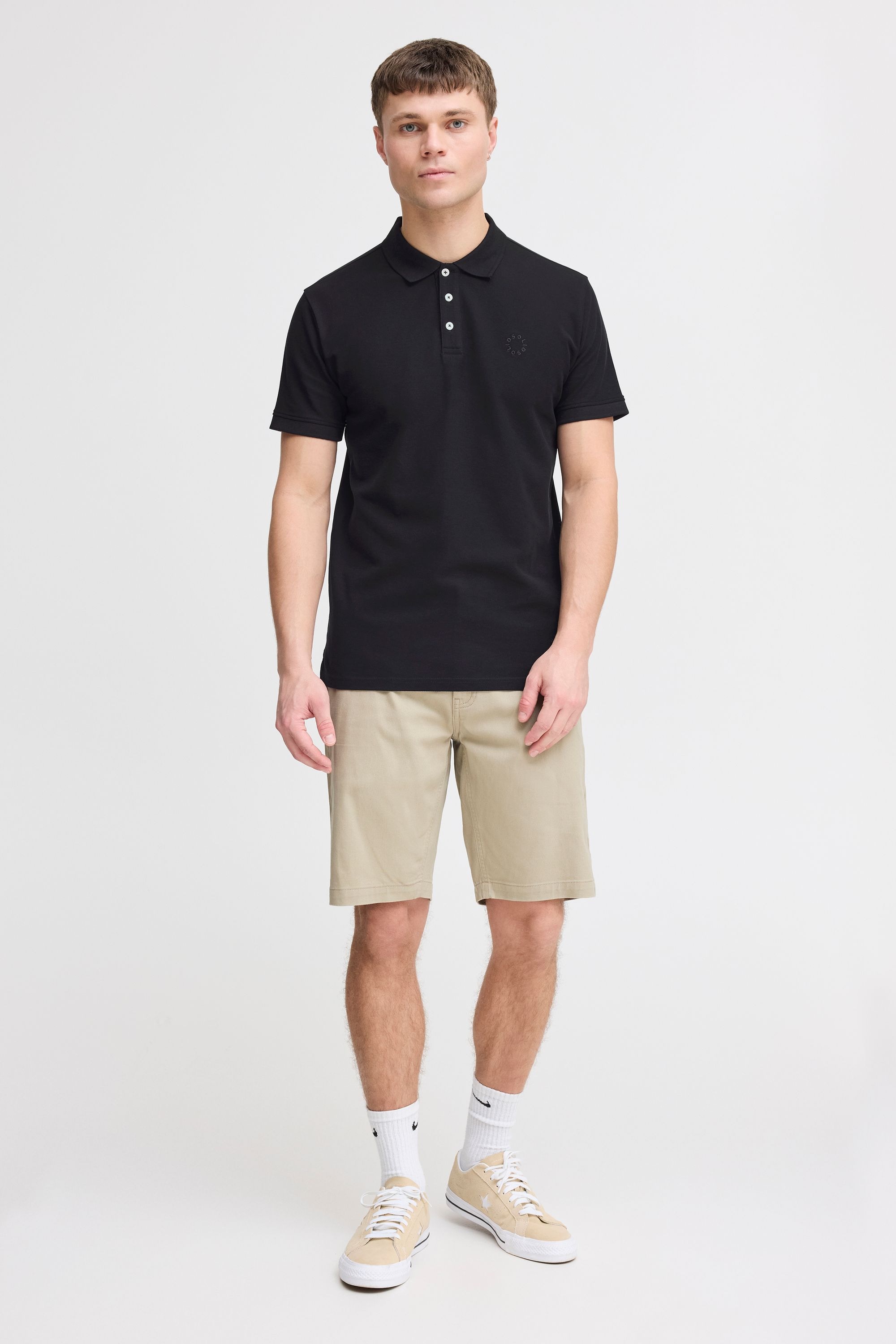 !Solid Poloshirt »Poloshirt SDHATTIM«