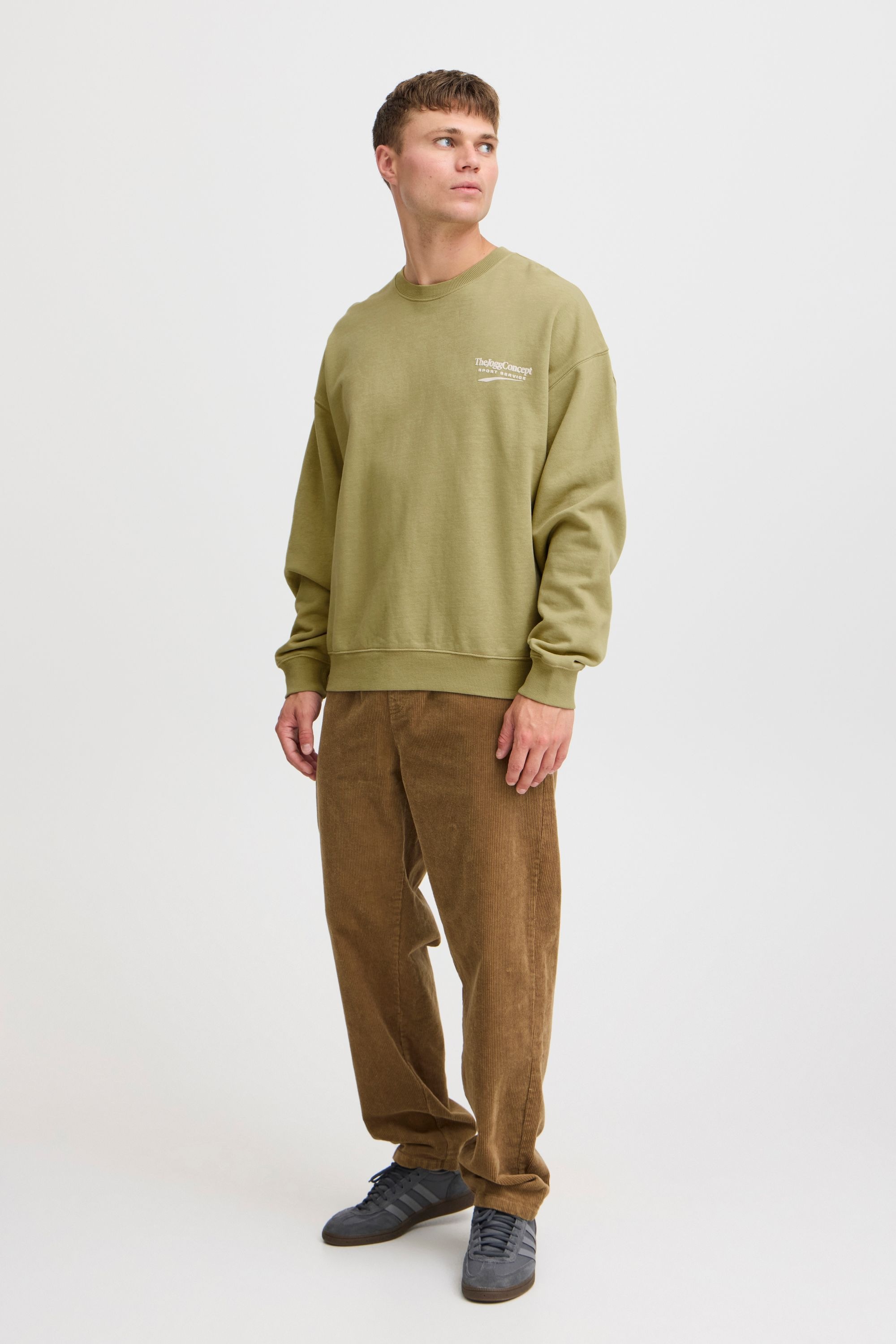 TheJoggConcept Rundhalspullover »Rundhalspullover JCMMRUBI SWEATSHIRT«