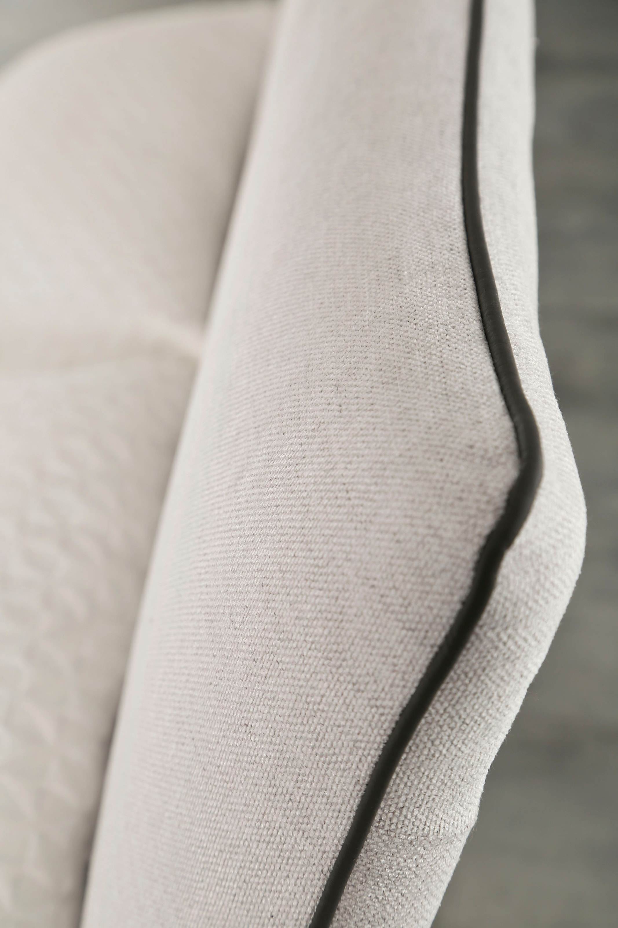 rauch Futonbett »Aditio« Kopfteil Webstoff mit abgesetztem Keder