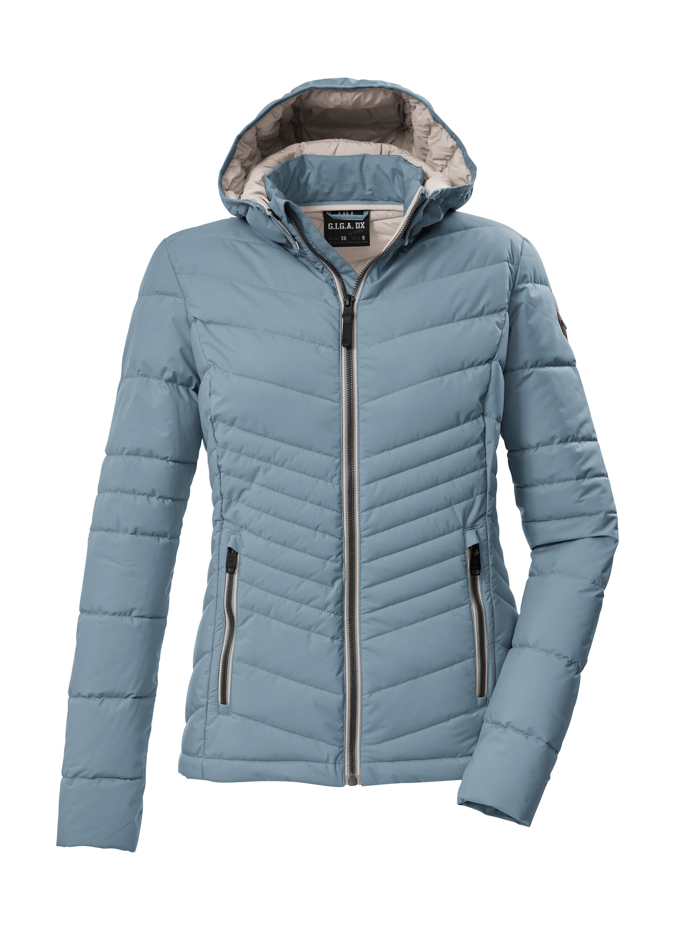 G.I.G.A. DX by killtec Steppjacke »GS 91 WMN QLTD JCKT« Damen Steppjacke: wasserabweisend, winddicht, atmungsaktiv