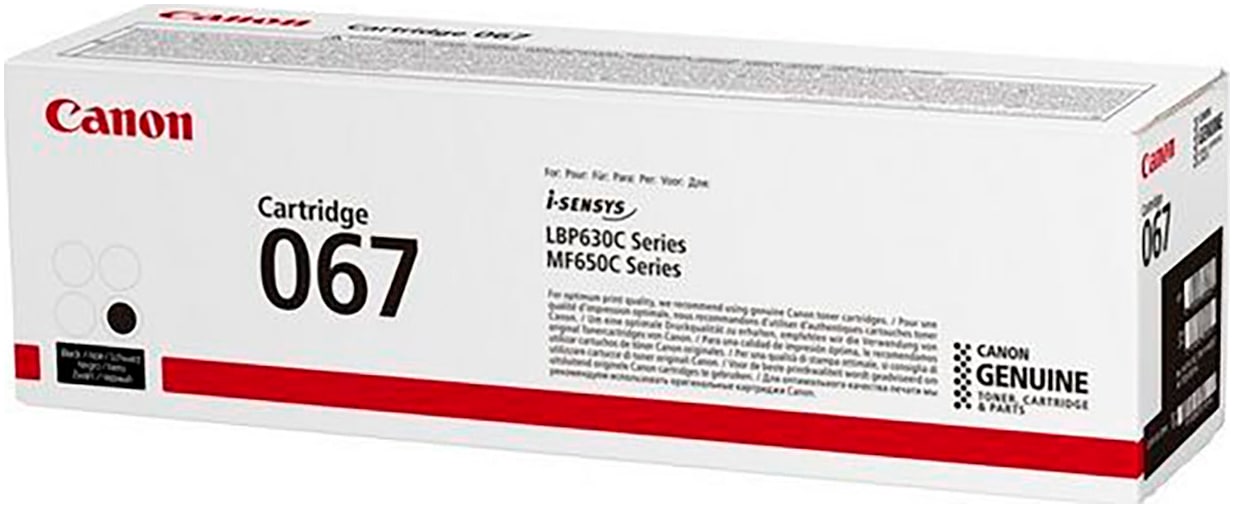 Canon Tonerpatrone »067 Toner-Cartridge«
