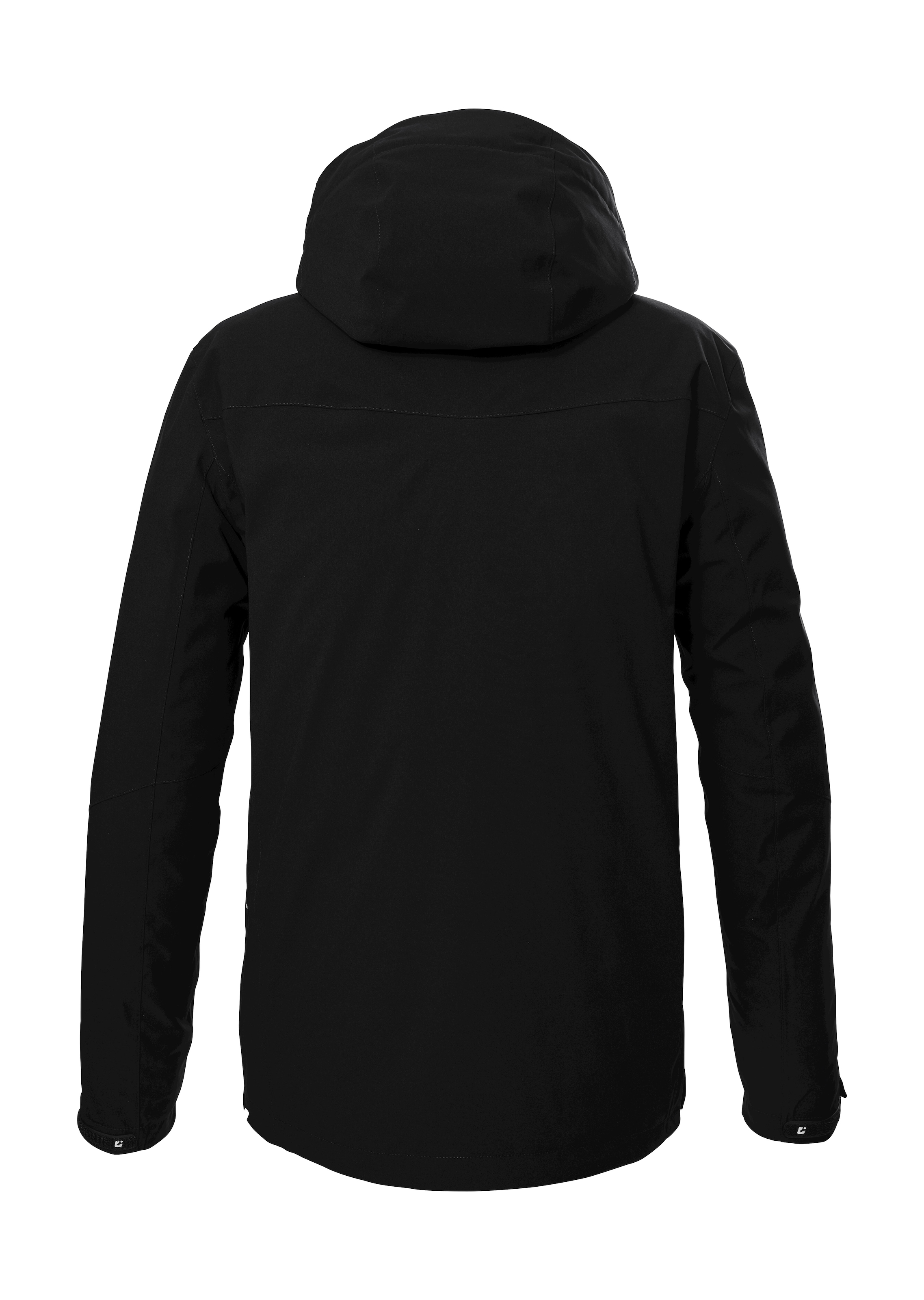 Killtec 3-in-1-Funktionsjacke »KOW 18 MN JCKT«, 3 in 1 Funktionsjacke, 100% wasser- und winddicht, abnehmbare Kapuze