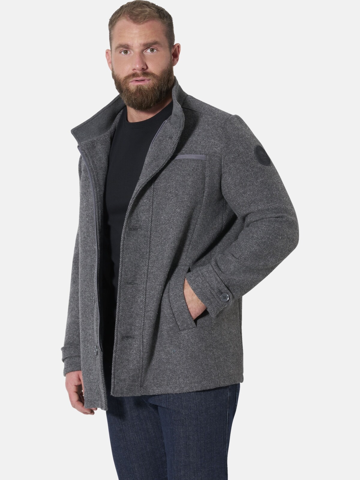 Jan Vanderstorm Langjacke »Jacke RAGUEL«