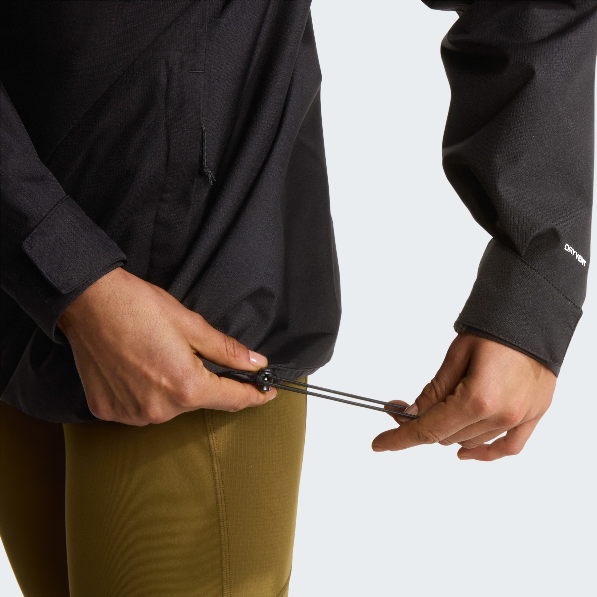 The North Face Funktionsjacke »W QUEST MONO TRICLIMATE« 3-in-1 Funktion, wetterfest, atmungsaktiv