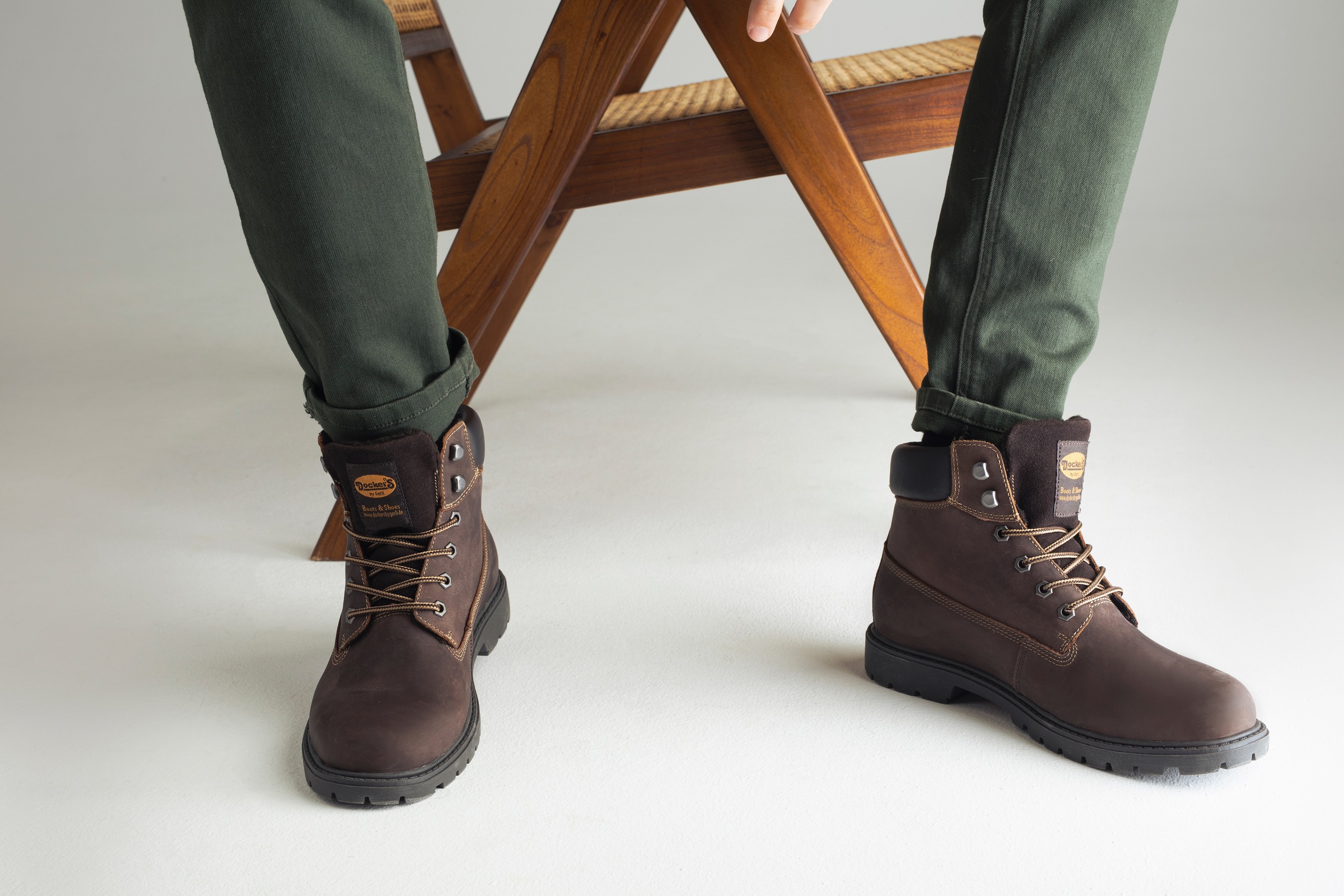 Dockers by Gerli Winterboots, mit Warmfutter