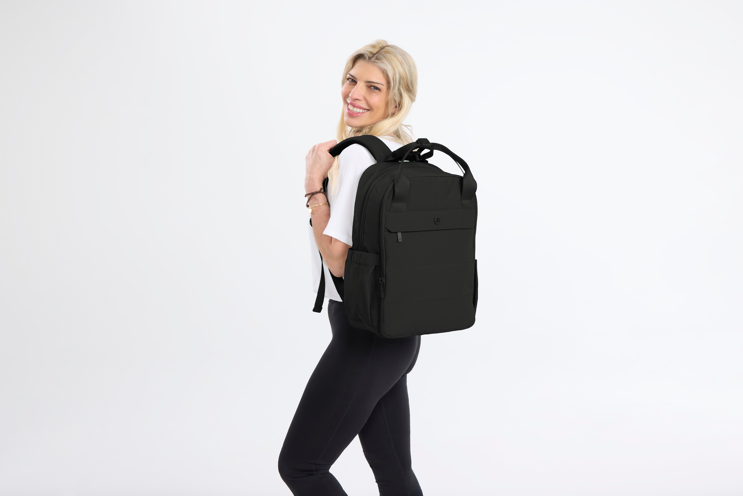 HUGGIES babywear Aufbewahrungstasche »BK-BACKPACK« mit Anhänge Tasche