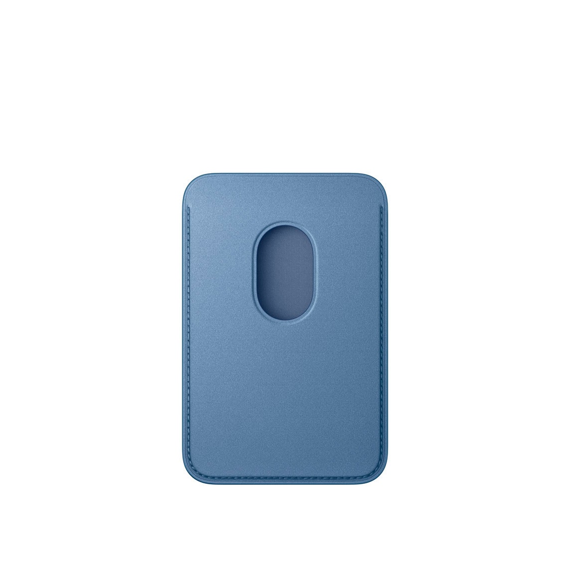 Apple Etui »iPhone Feingewebe Wallet mit MagSafe« Smartphones