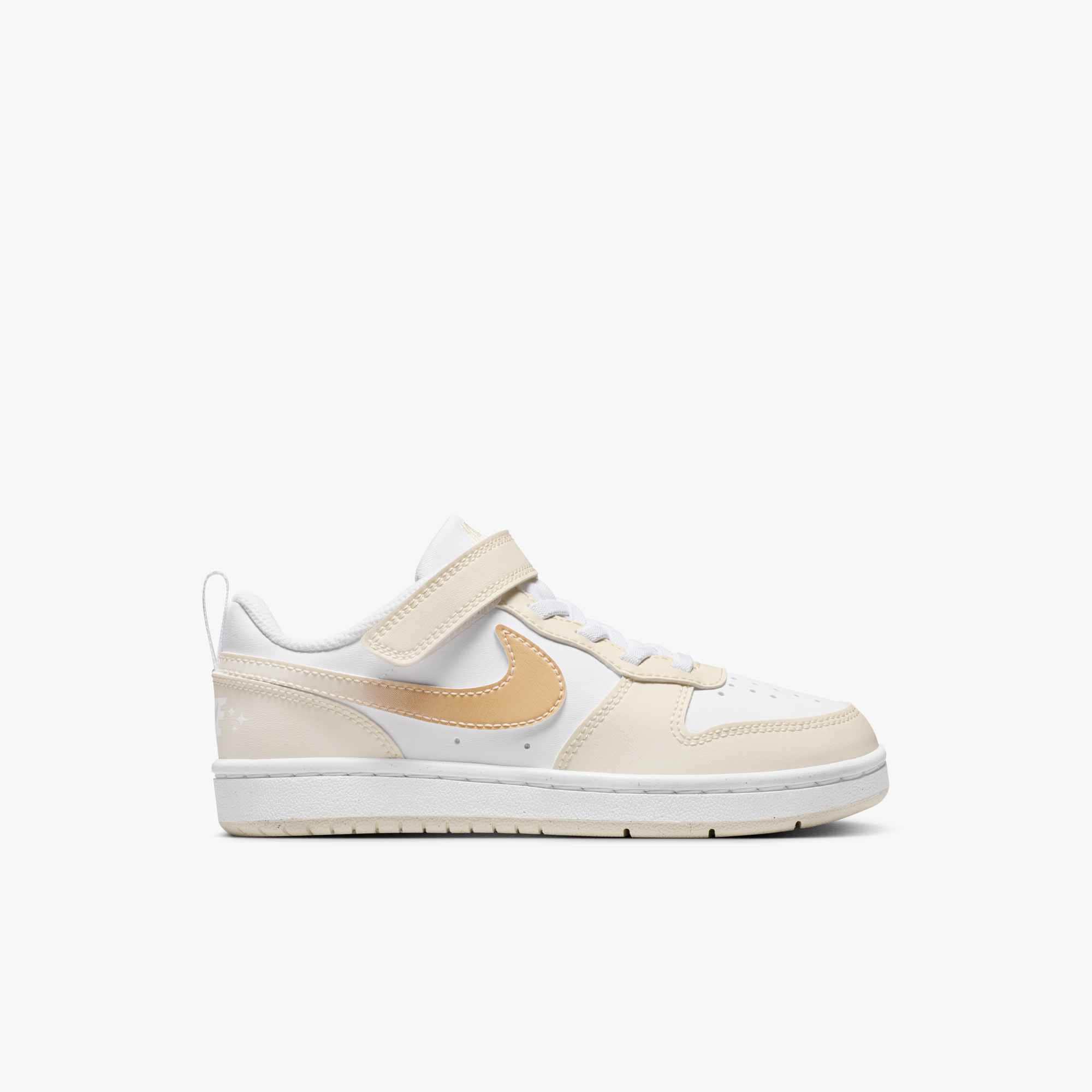 Nike Sportswear Sneaker »COURT BOROUGH LOW BBALL (PS)«  Design auf den Spuren des Air Force 1, für Kinder