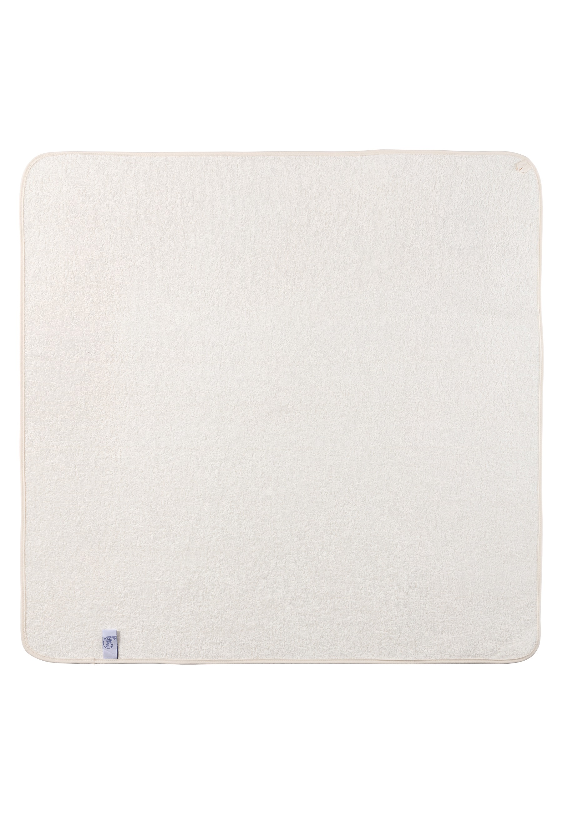 Sterntaler® Kapuzenhandtuch »Kapuzenbadetuch 100x100 cm SCHAF Flocke«, (1 St.)