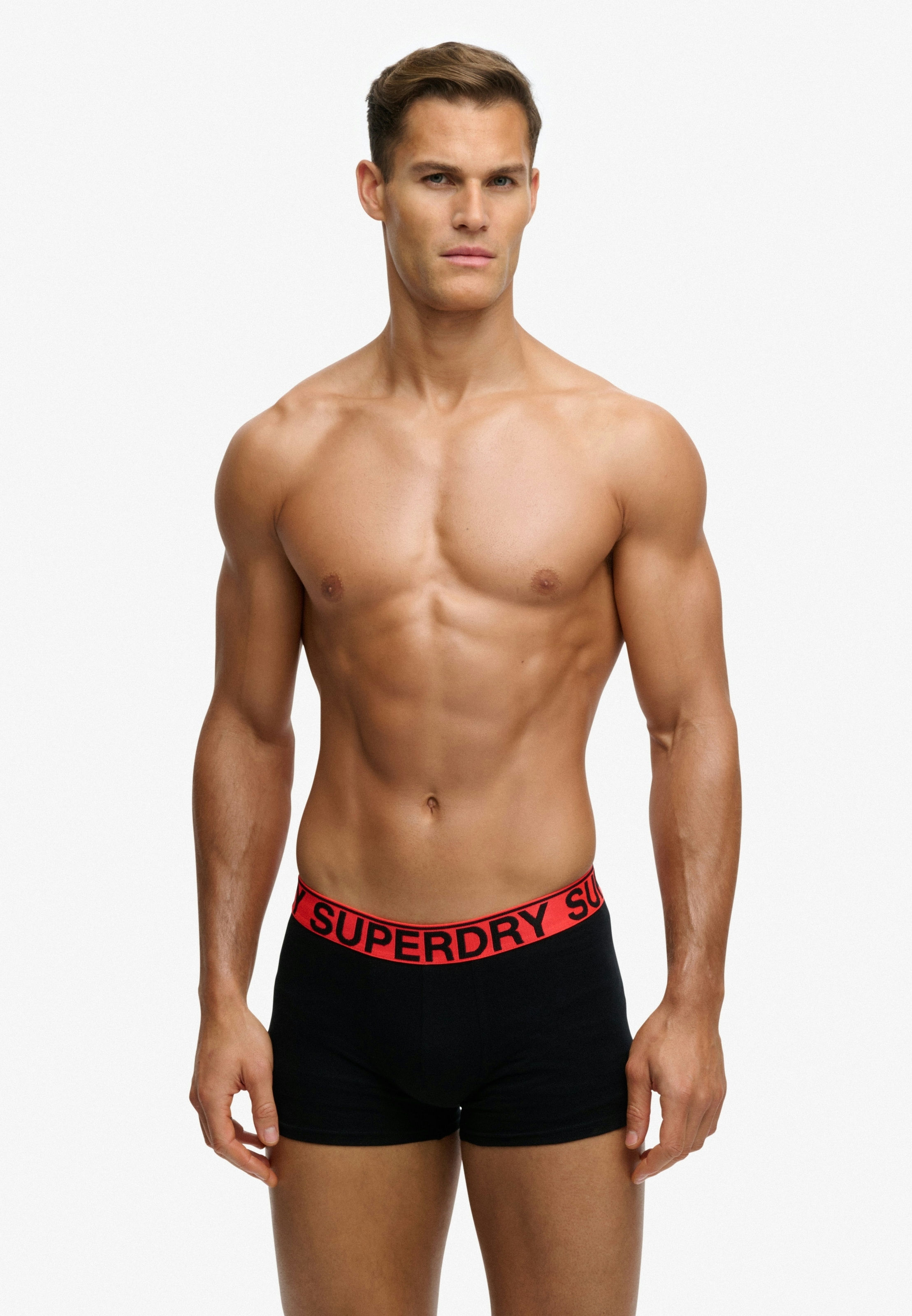 Superdry Boxershorts »TRUNK TRIPLE PACK« Packung, 3 Stk.
