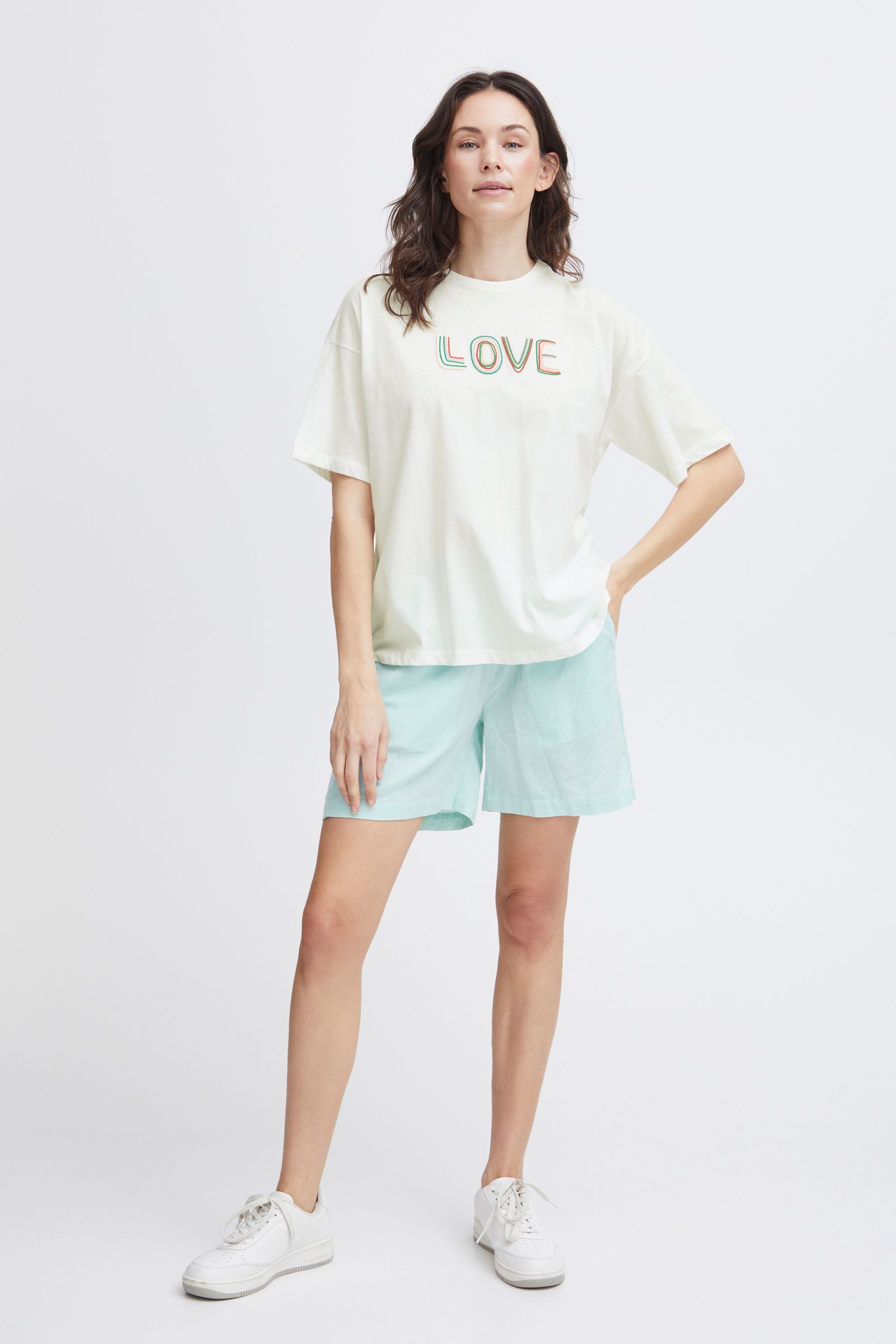 fransa T-Shirt »T-Shirt FRKoko«