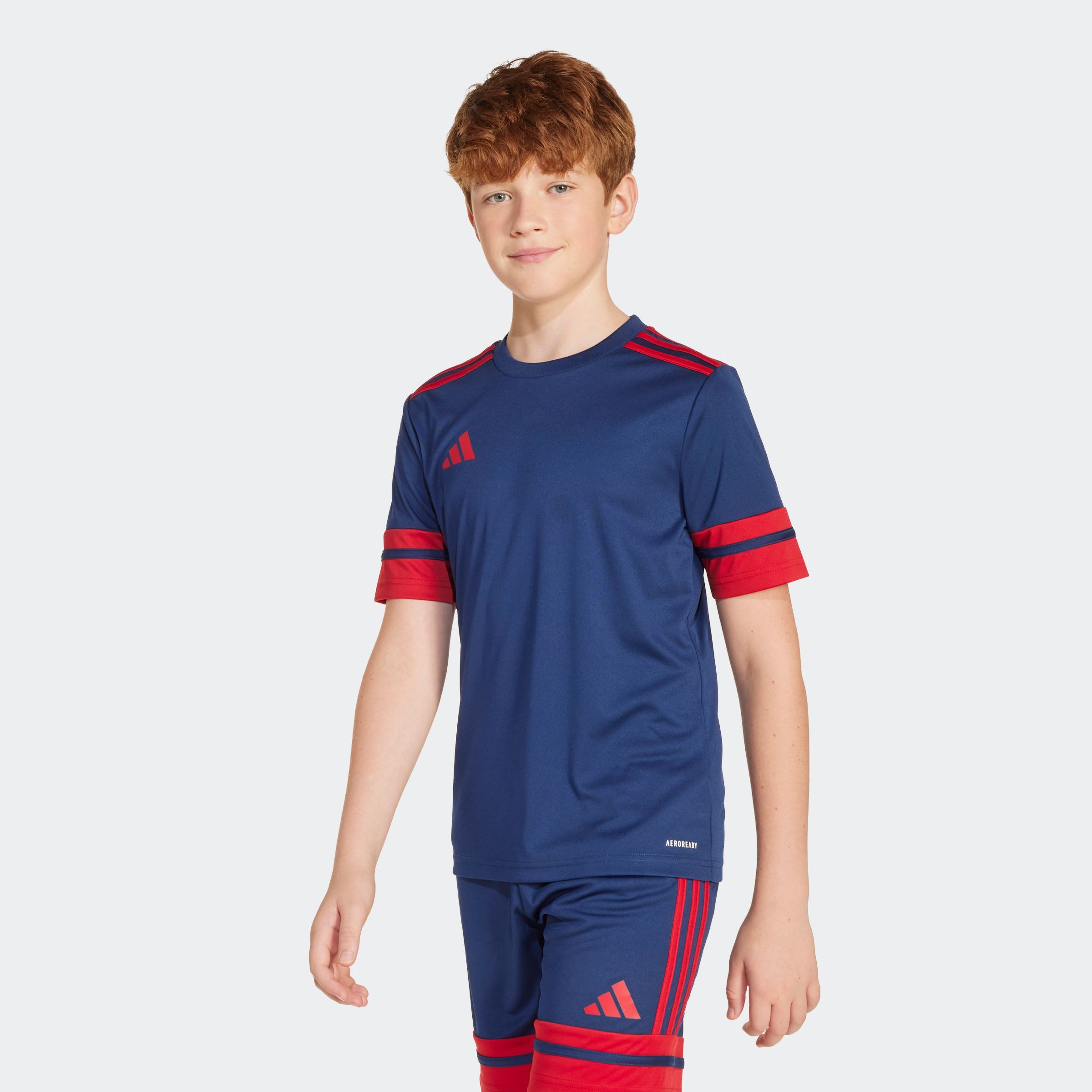 Adidas Performance Fußballtrikot »SQUA25 JSY Y« in blau, Größe 164