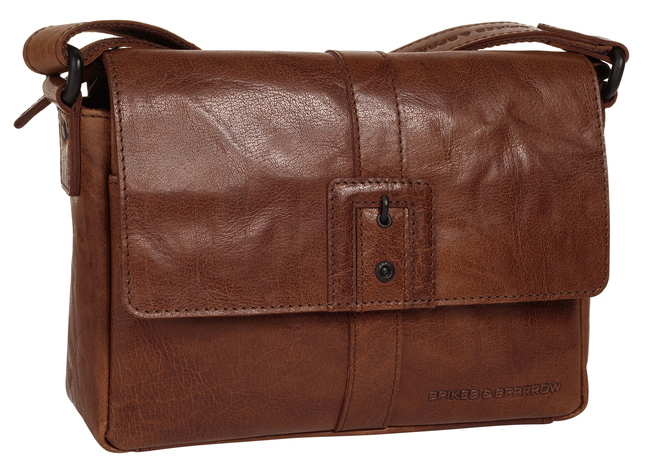 Spikes & Sparrow Umhängetasche »CROSS BODY«, echt Leder