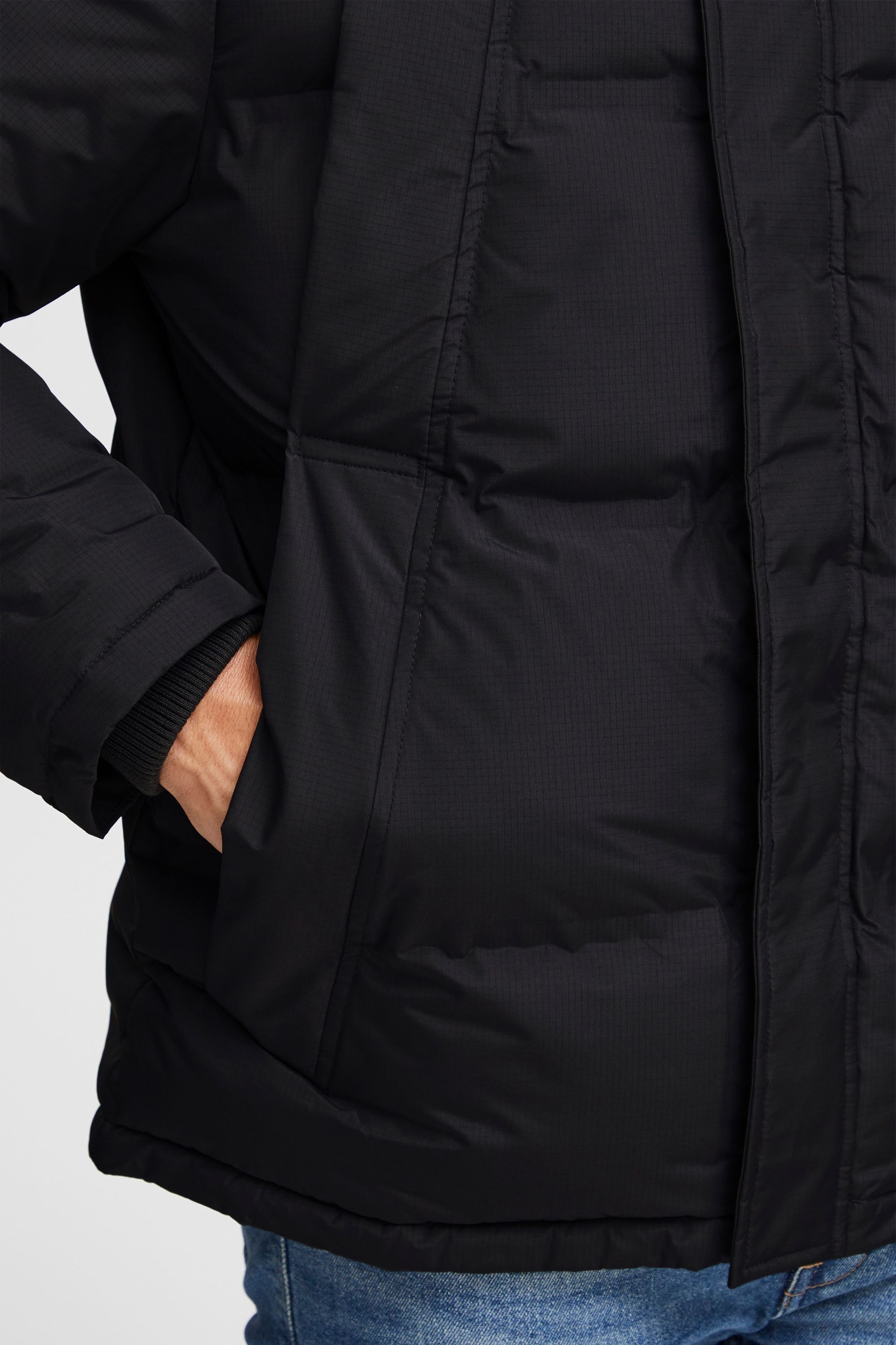 11 Project Steppjacke »Steppjacke PRGondogan«, mit Kapuze